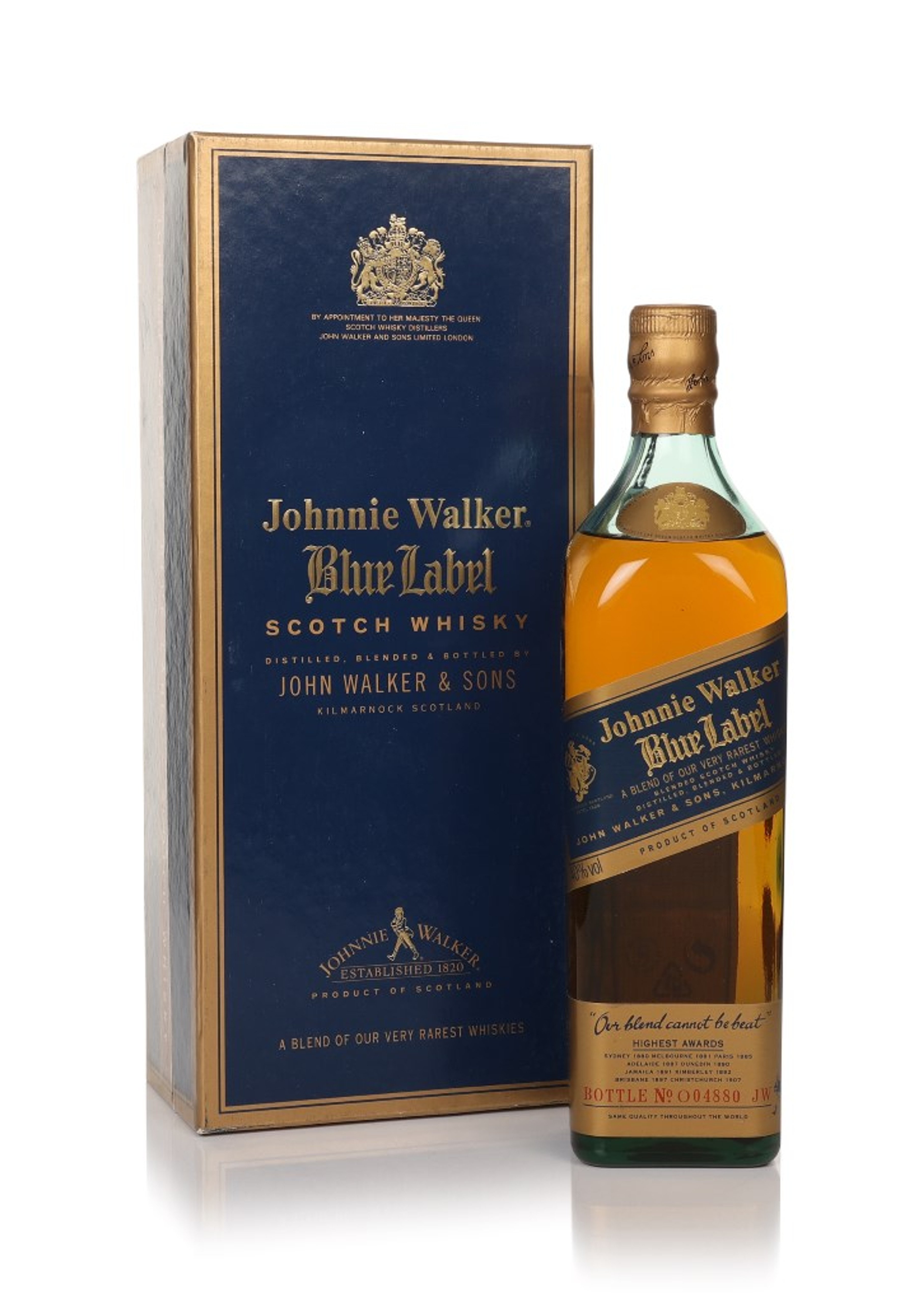 Johnnie Walker Blue Label - 1990s 70cl