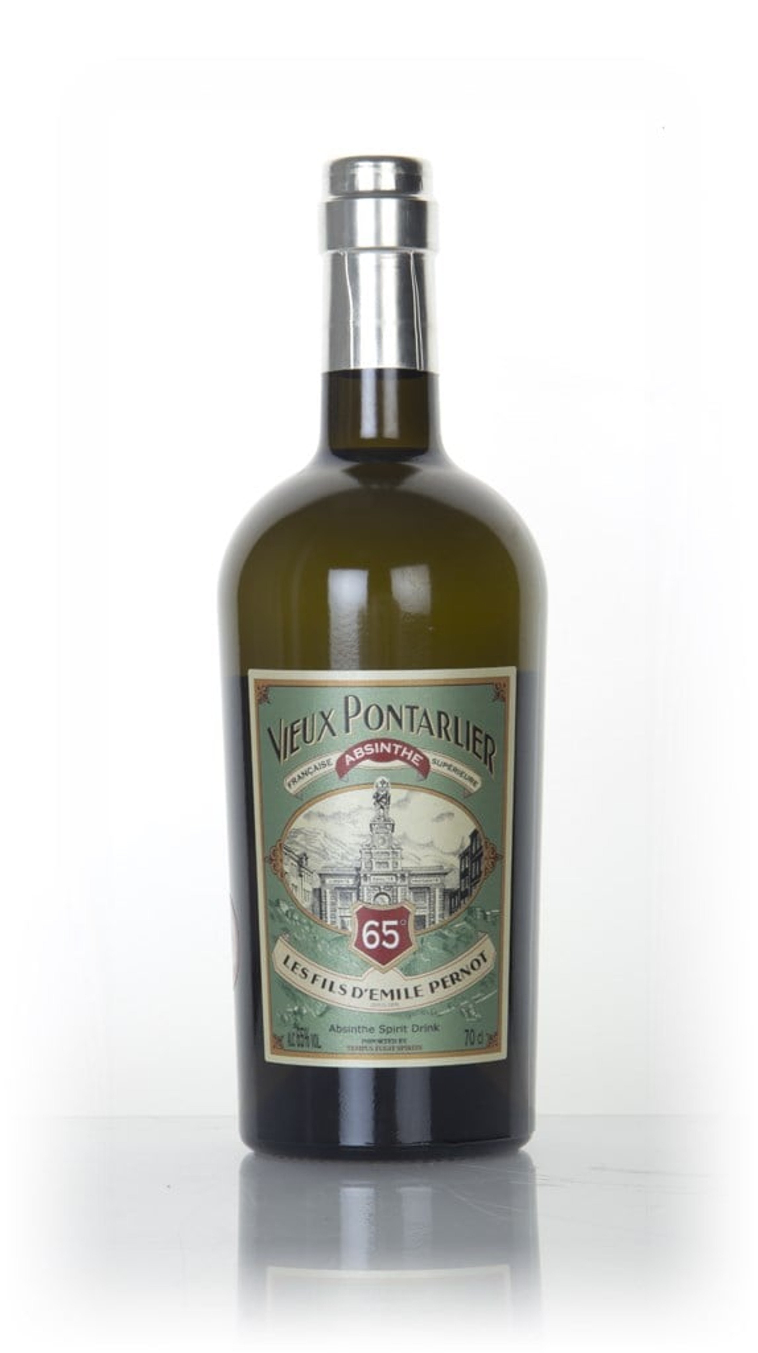Tempus Fugit Vieux Pontarlier Absinthe 70cl