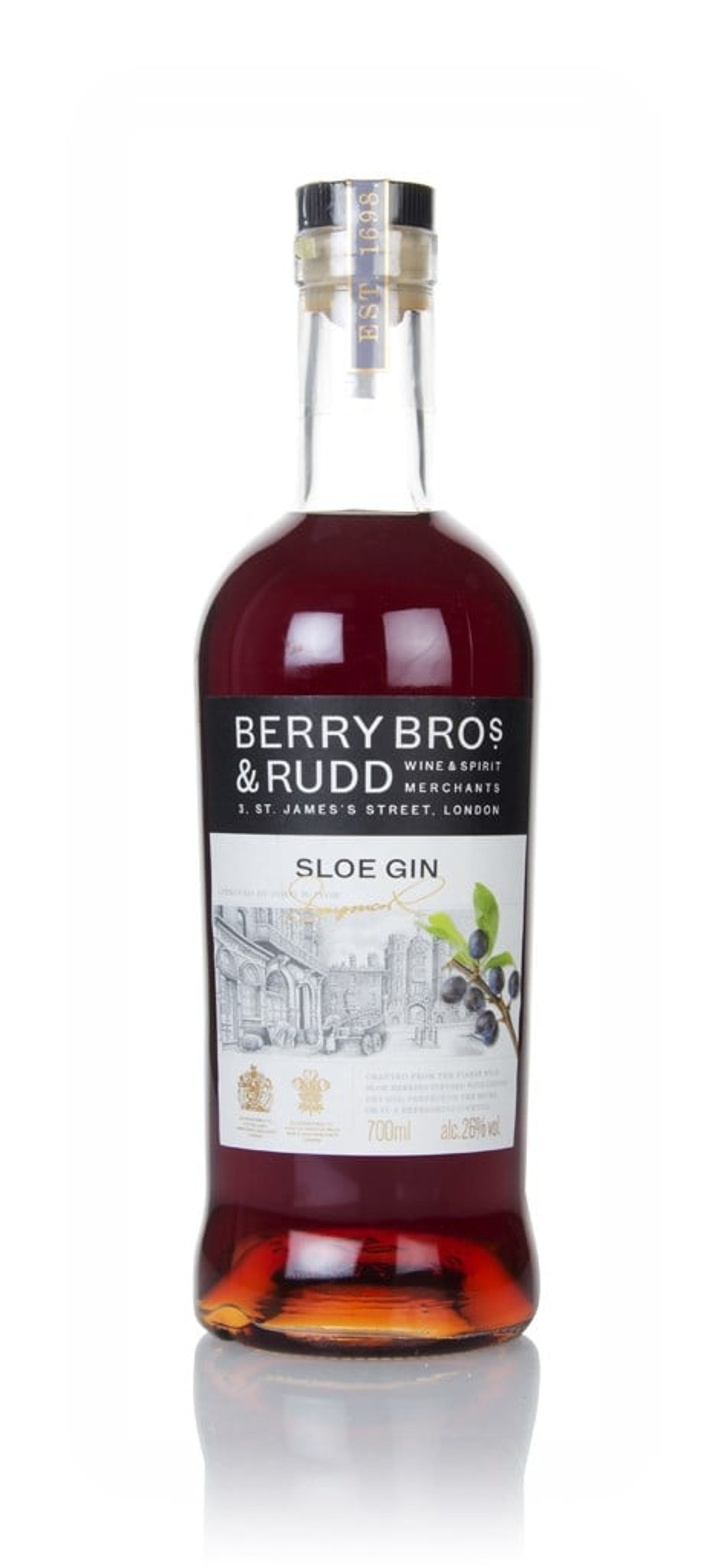 Berry Bros. & Rudd Sloe Gin 70cl