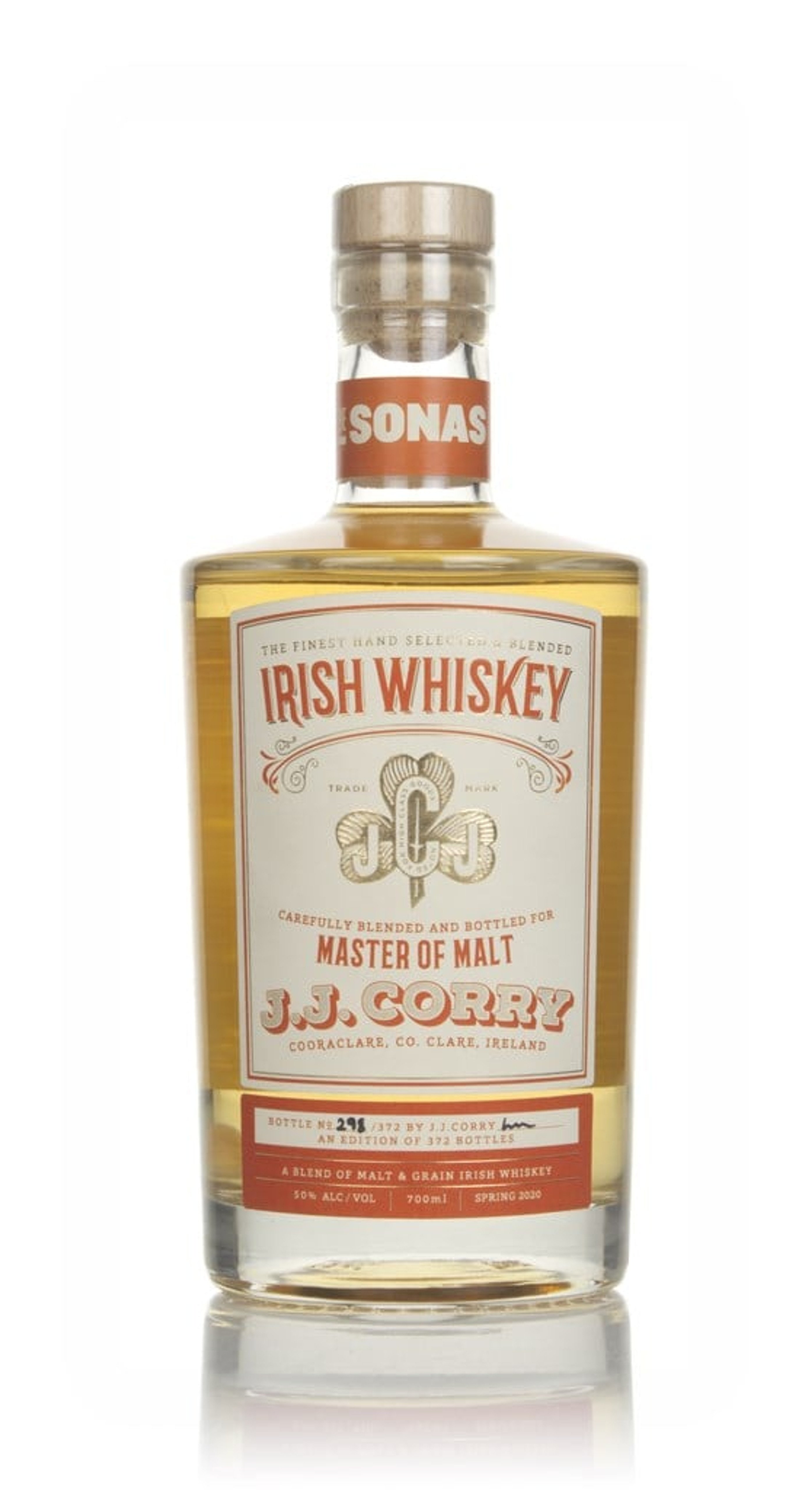 J.J. Corry The Sonas 70cl