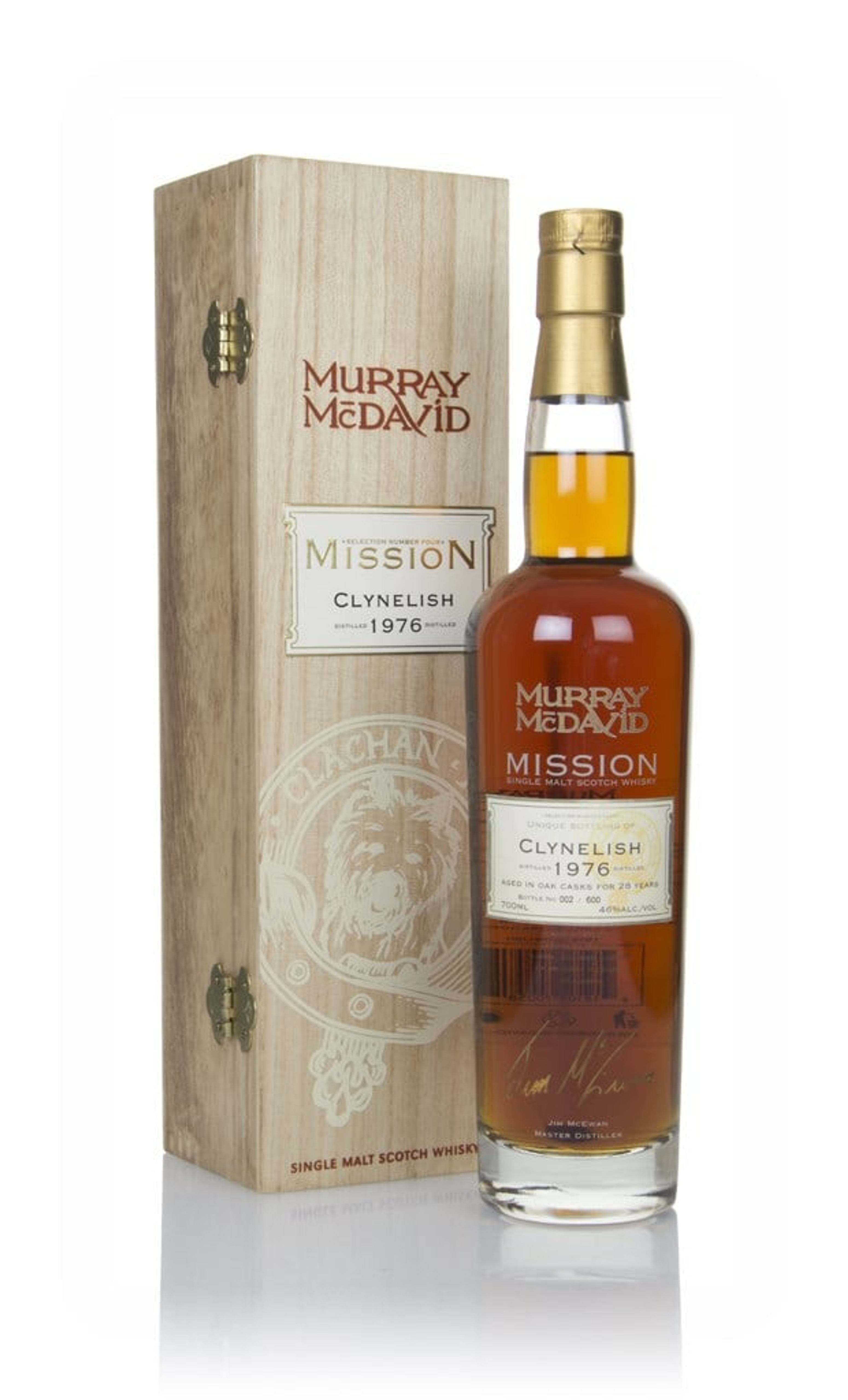 Clynelish 28 Year Old 1976 - Mission (Murray McDavid) 70cl