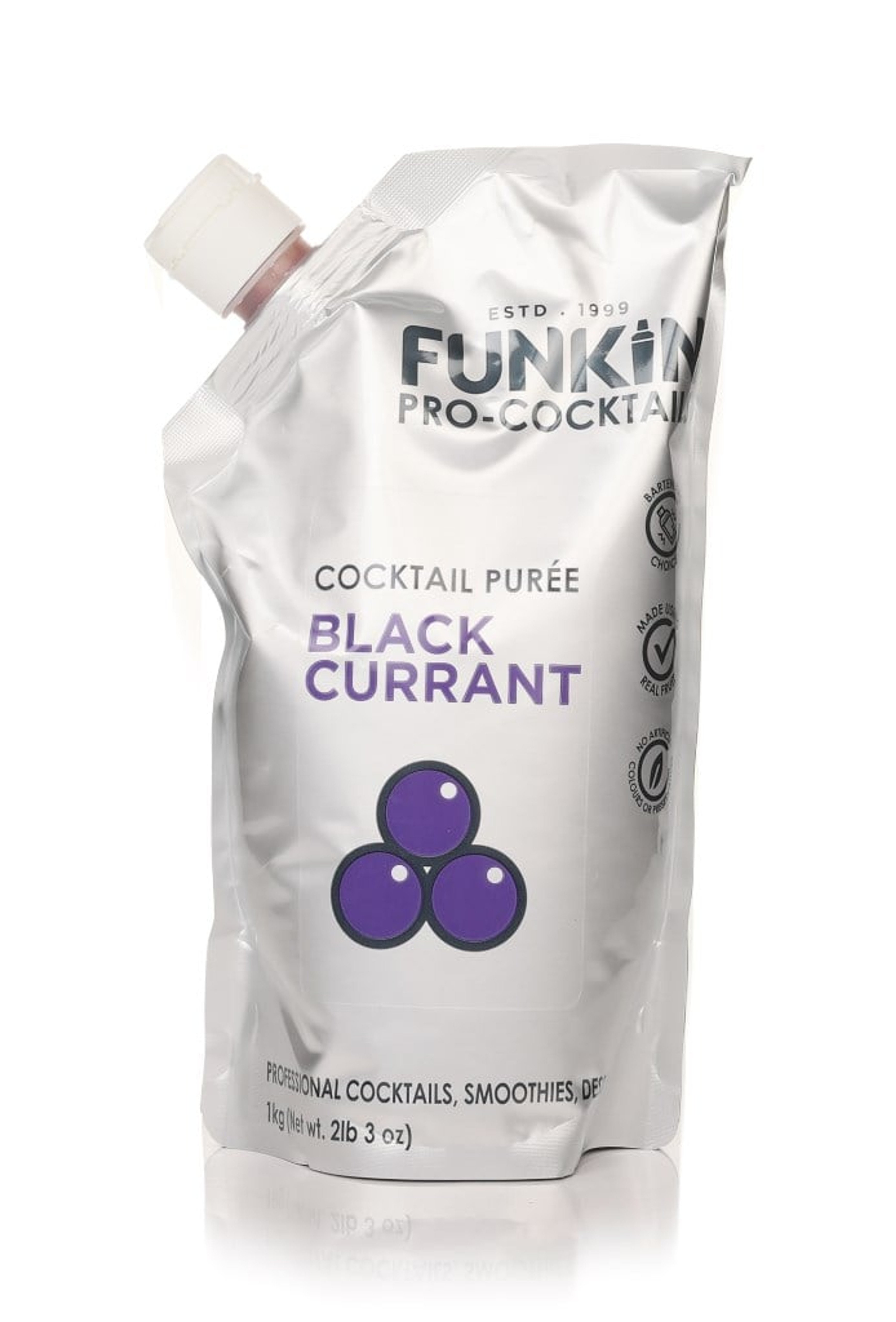 Funkin Blackcurrant Puree 100cl