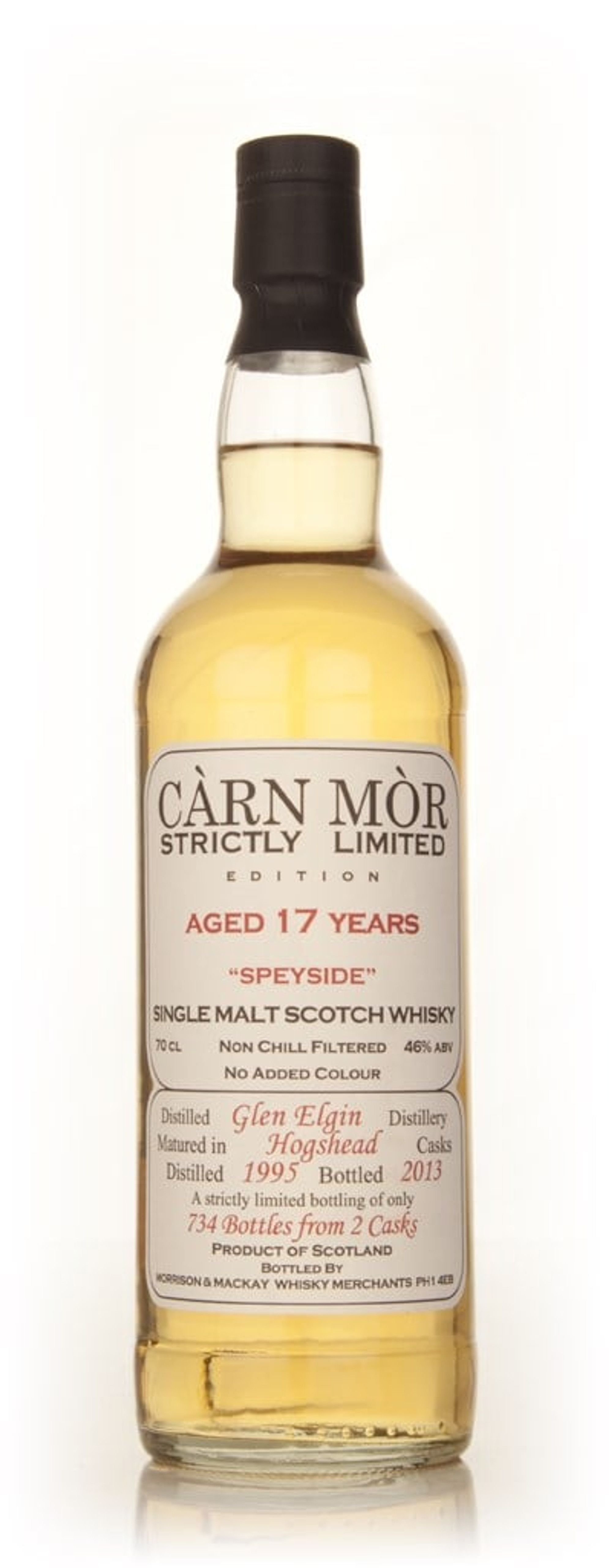Glen Elgin 17 Year Old 1995 - Strictly Limited (Càrn Mòr) 70cl