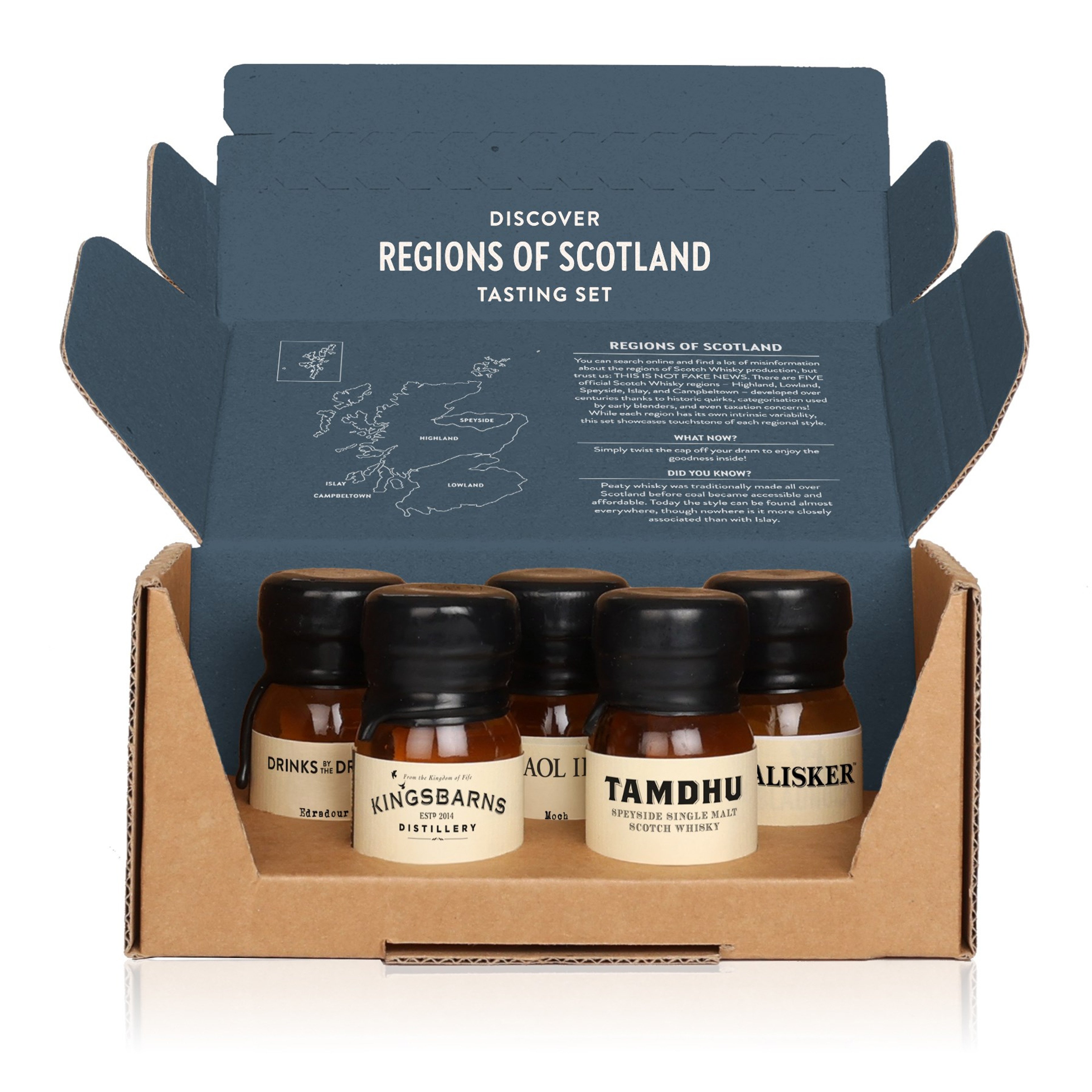 The Regions of Scotland Discovery Set 15cl