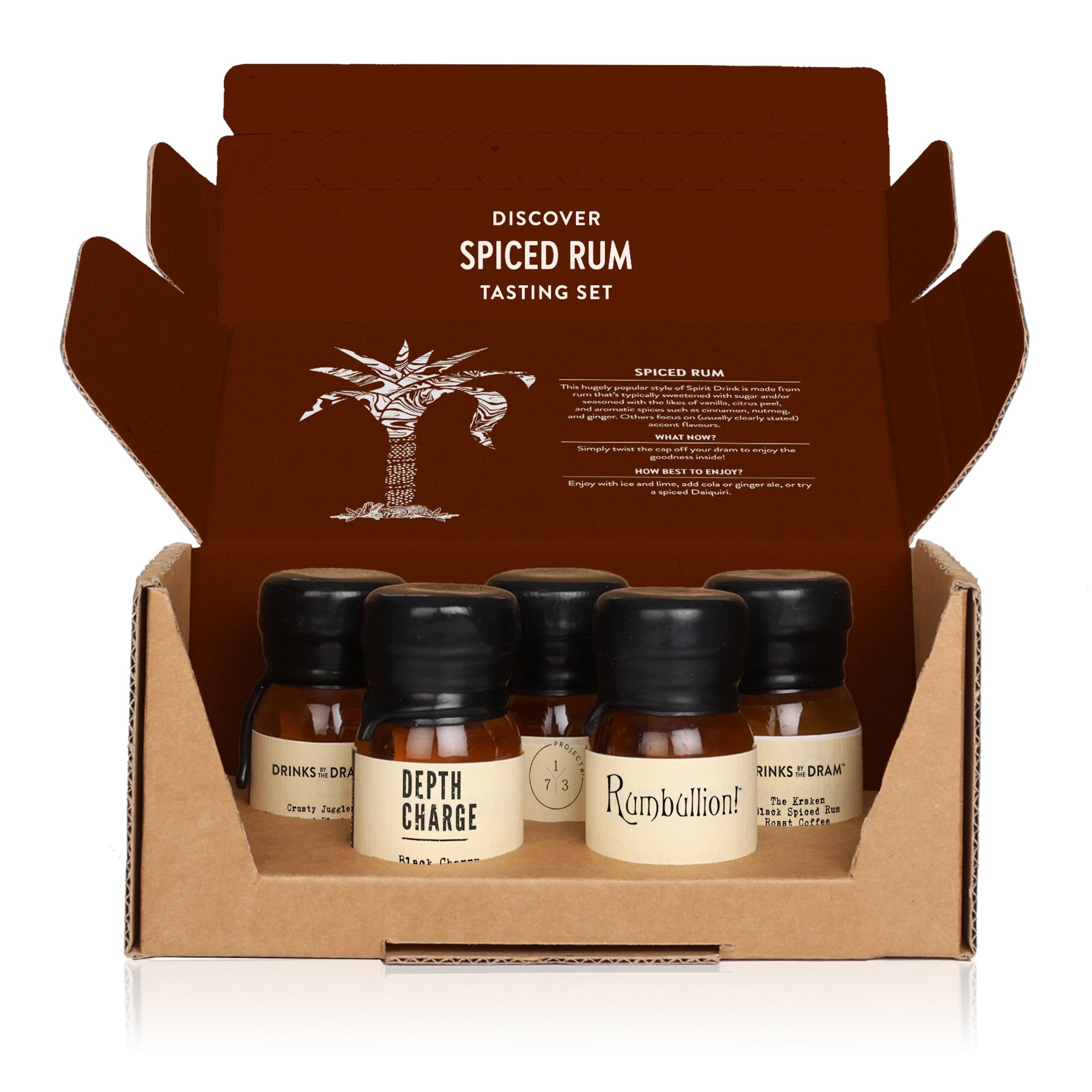 The Spiced Rum Discovery Set 15cl