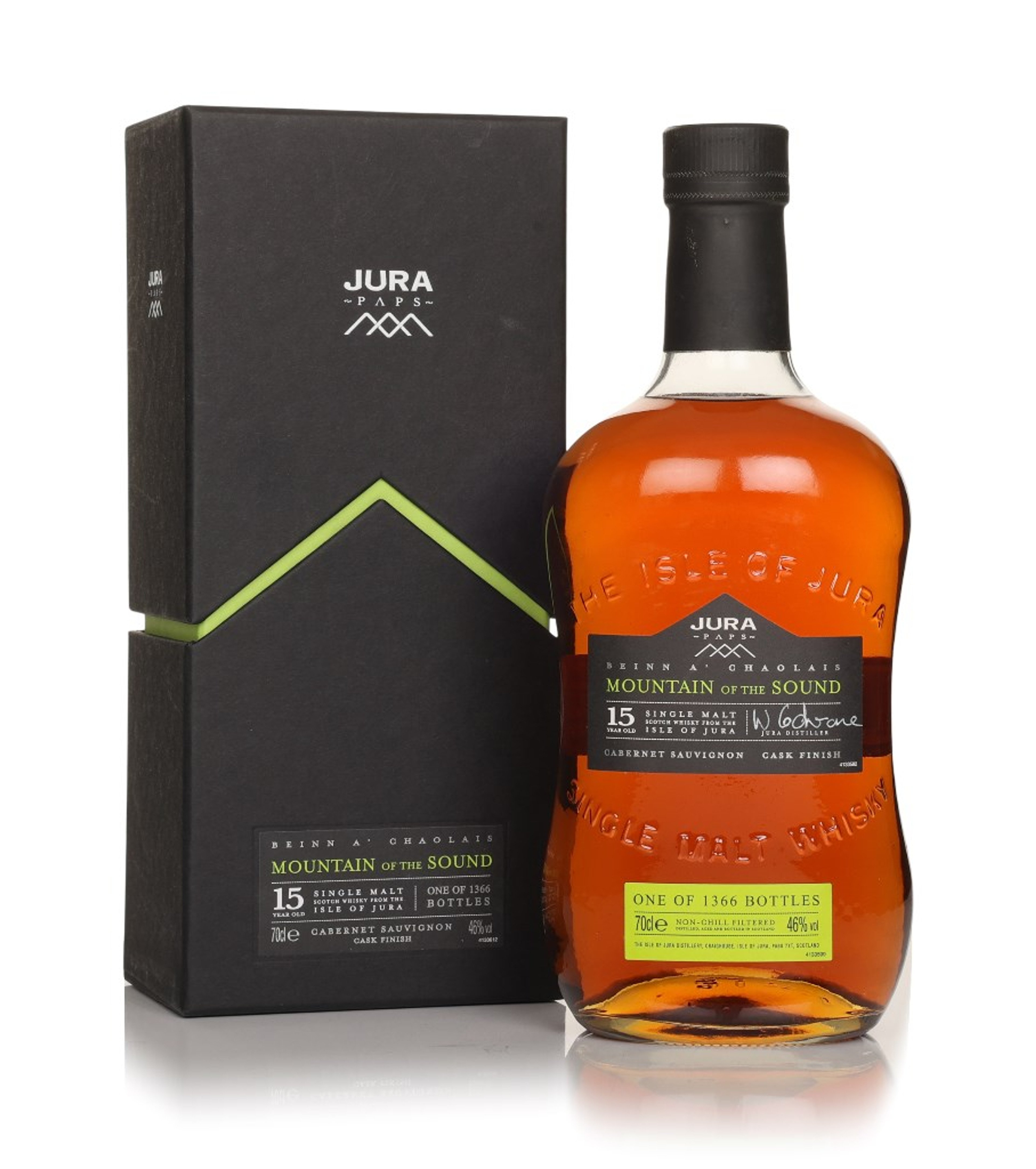 Jura Paps 15 Year Old - Mountain of the Sound 70cl