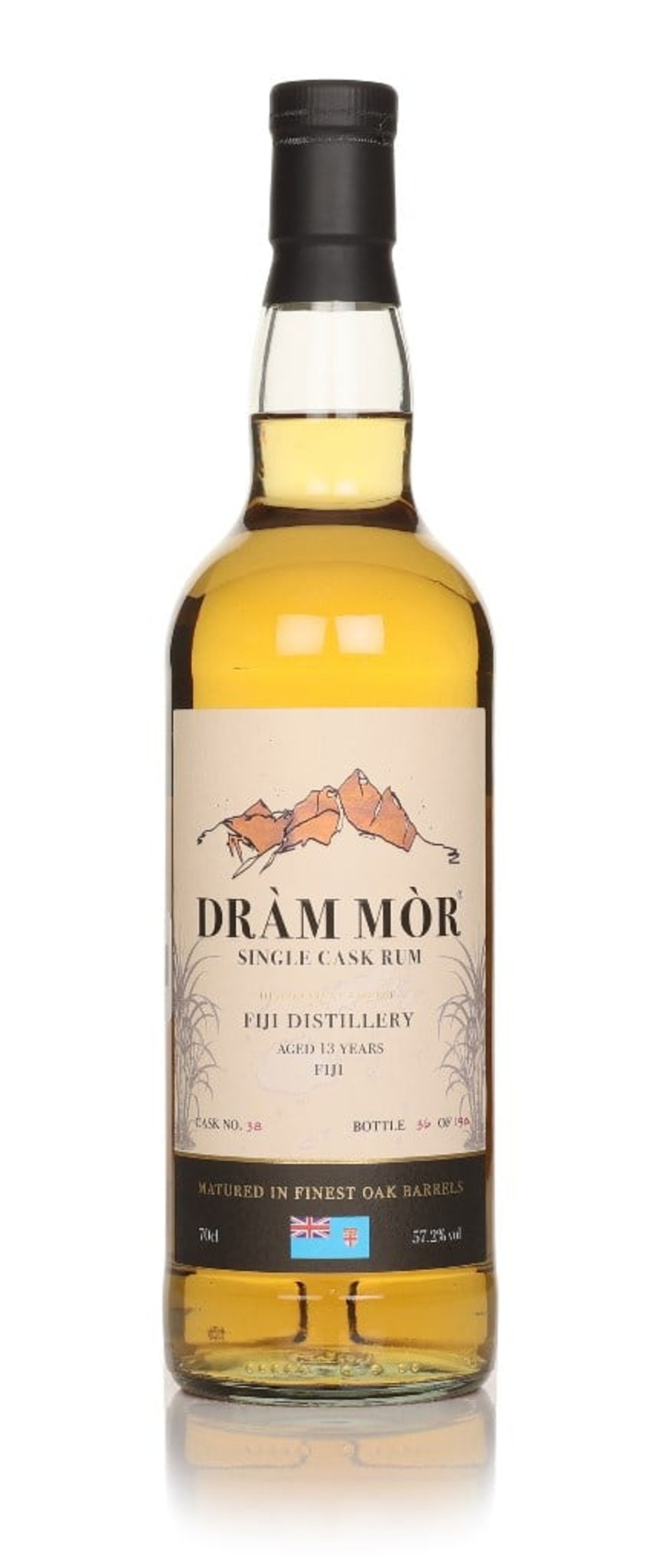 Fiji 13 Year Old 2009 (cask 38) - Dràm Mòr 70cl