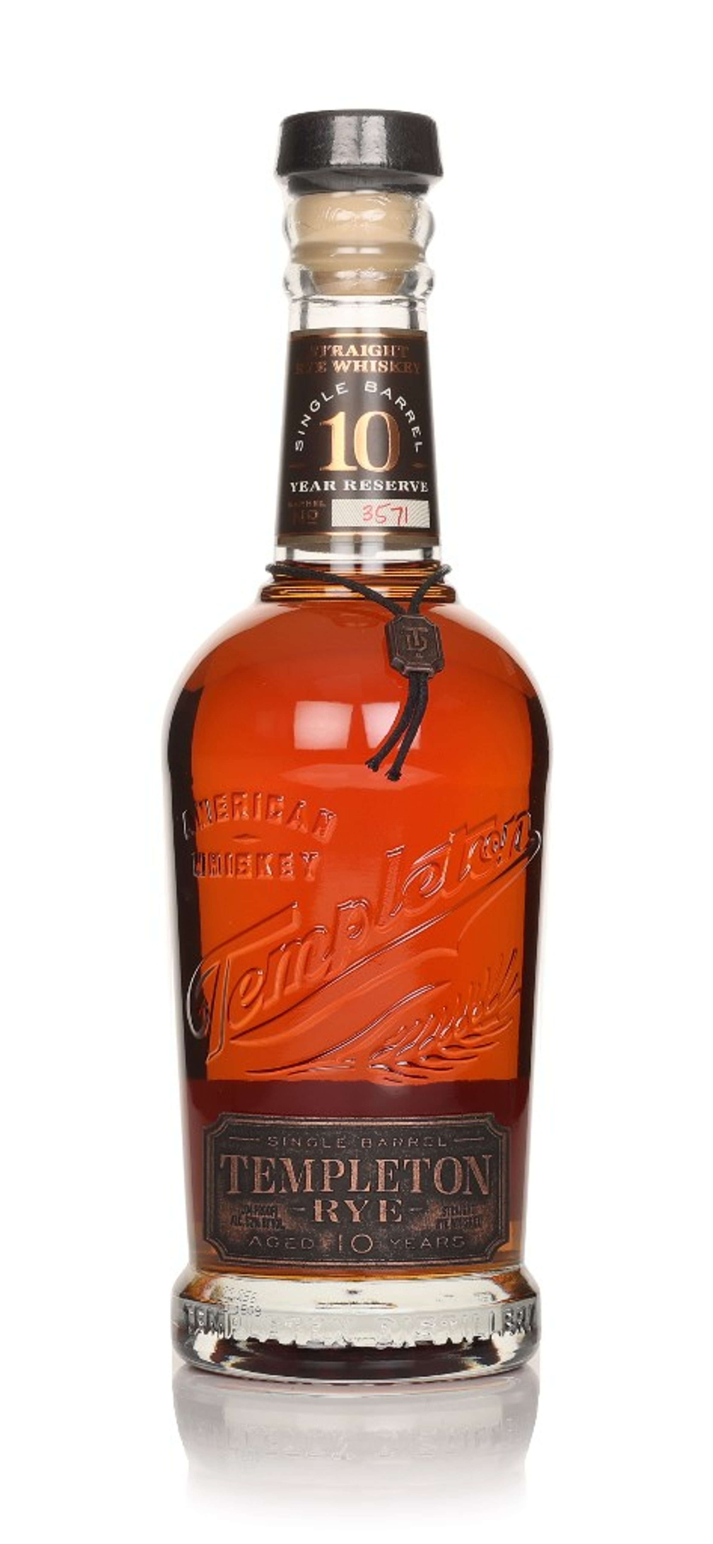 Templeton Rye 10 Year Old 70cl