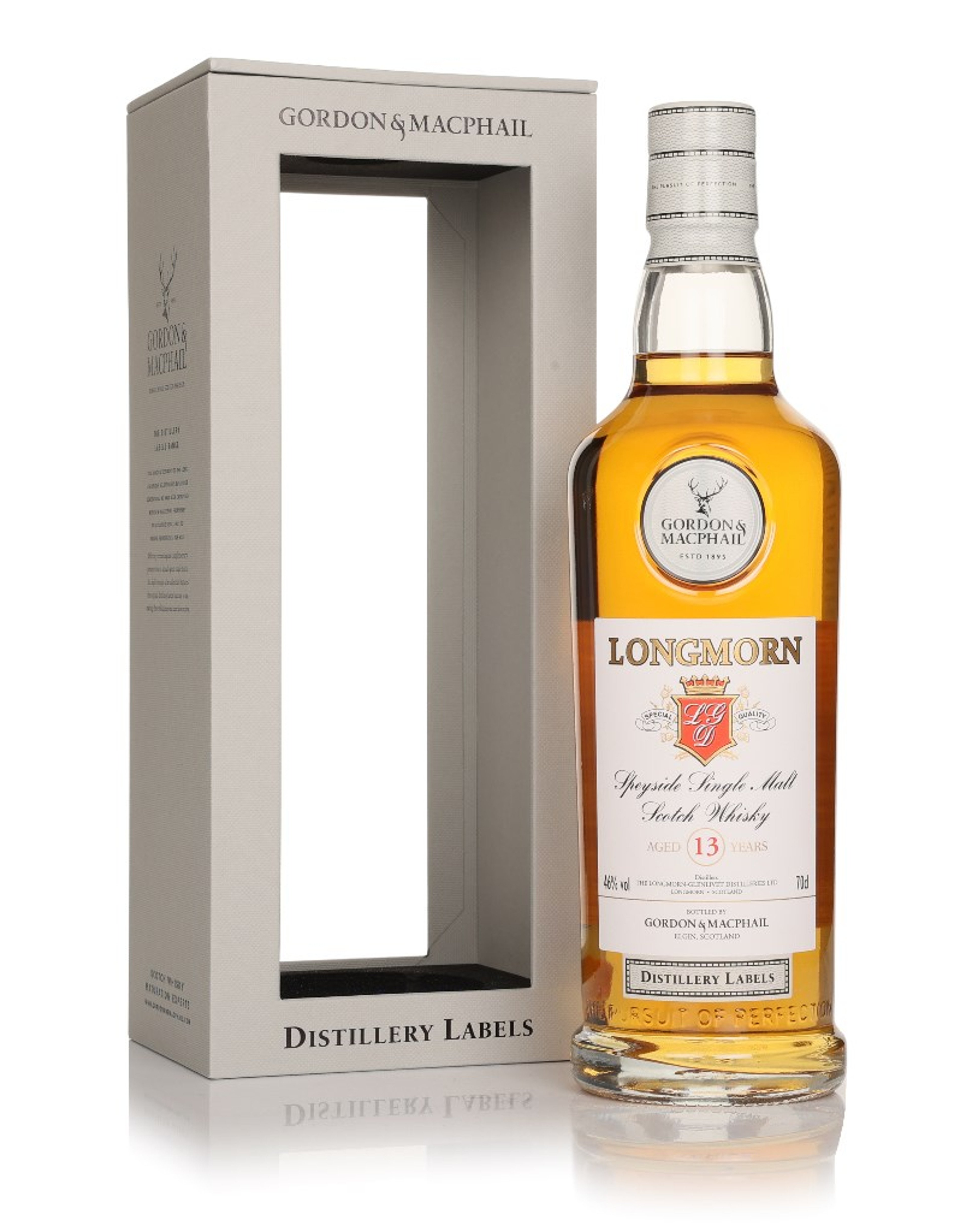 Longmorn 13 Year Old - Distillery Labels (Gordon & MacPhail) 70cl
