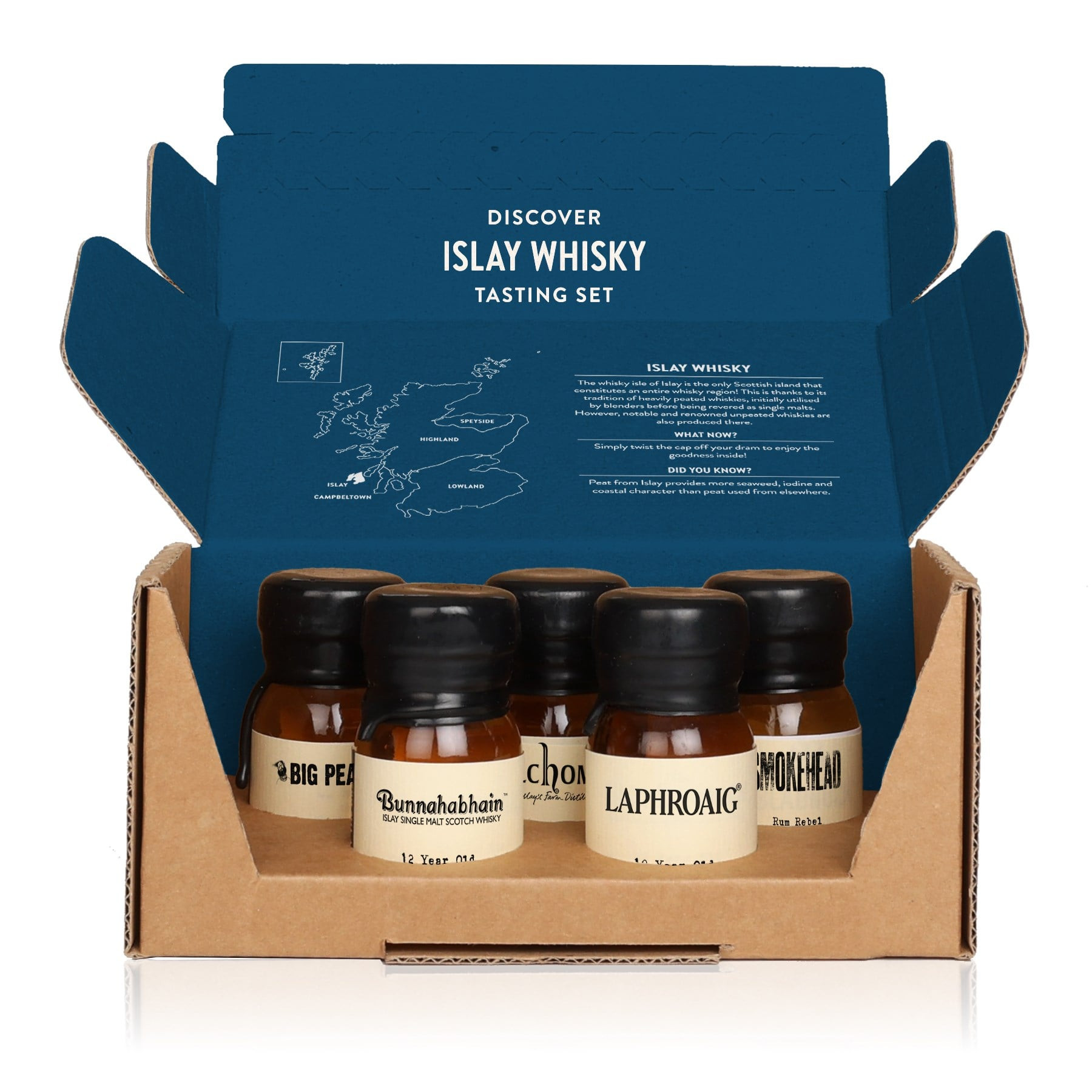 The Islay Whisky Discovery Set 15cl