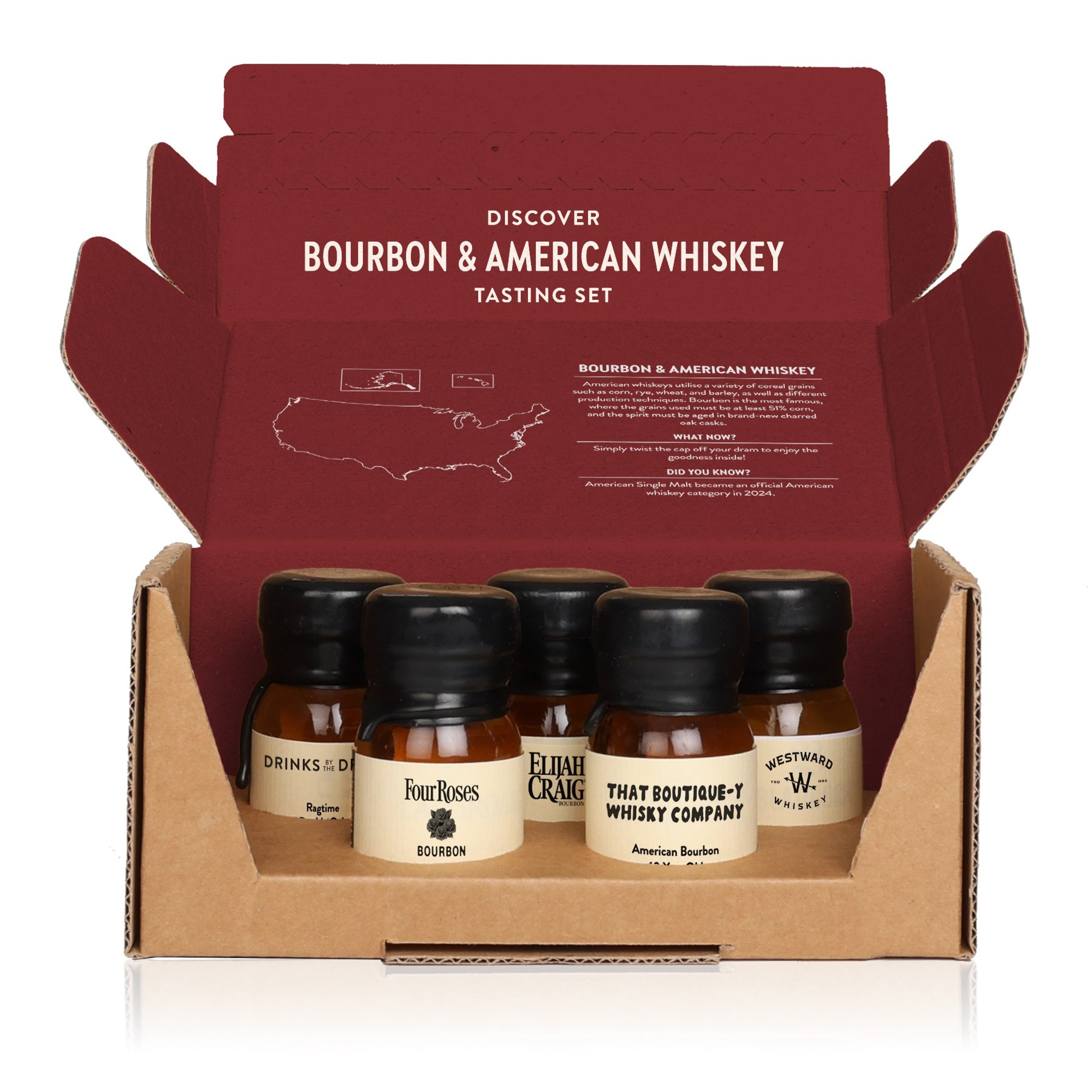 The Bourbon & American Discovery Set 15cl