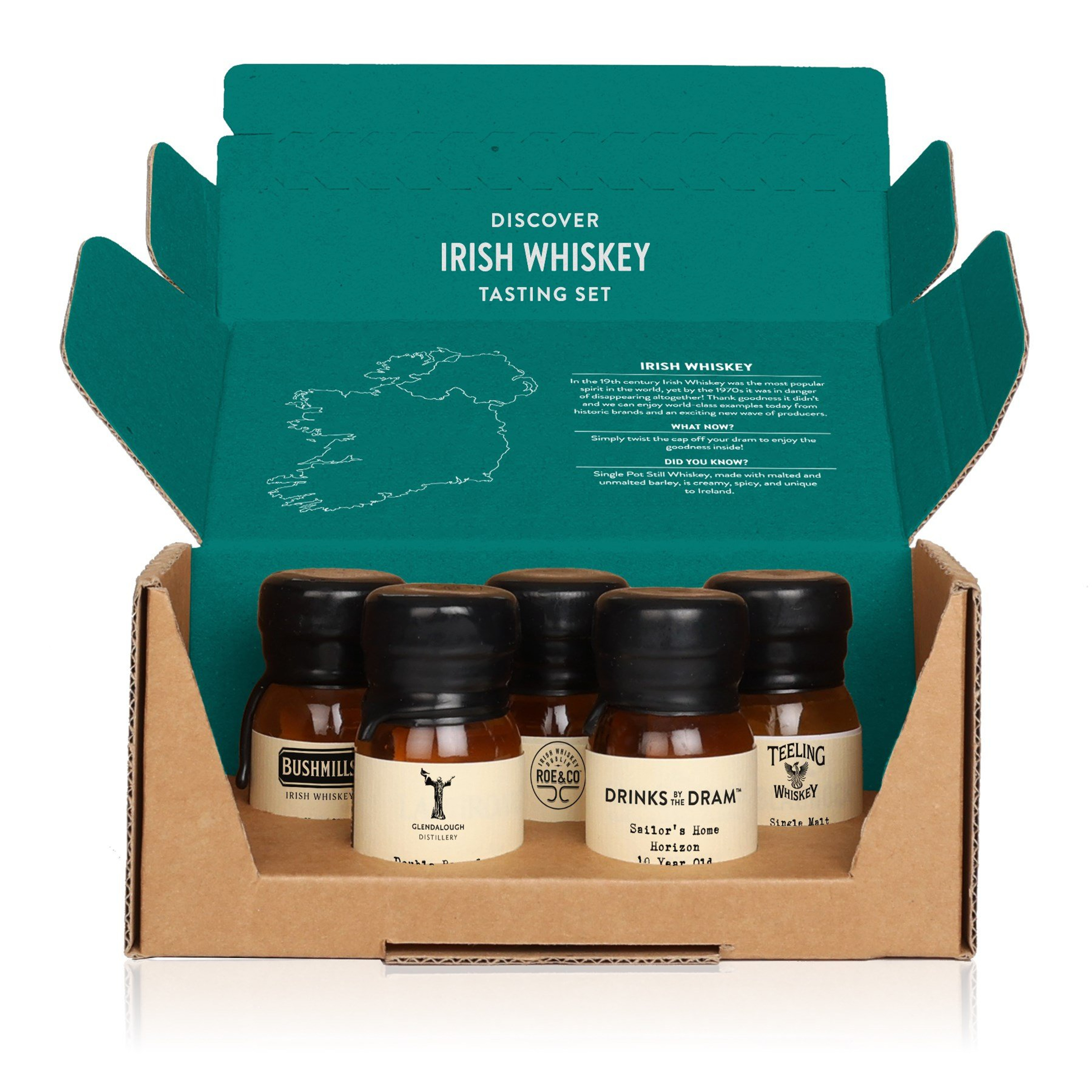 The Irish Whiskey Discovery Set 15cl
