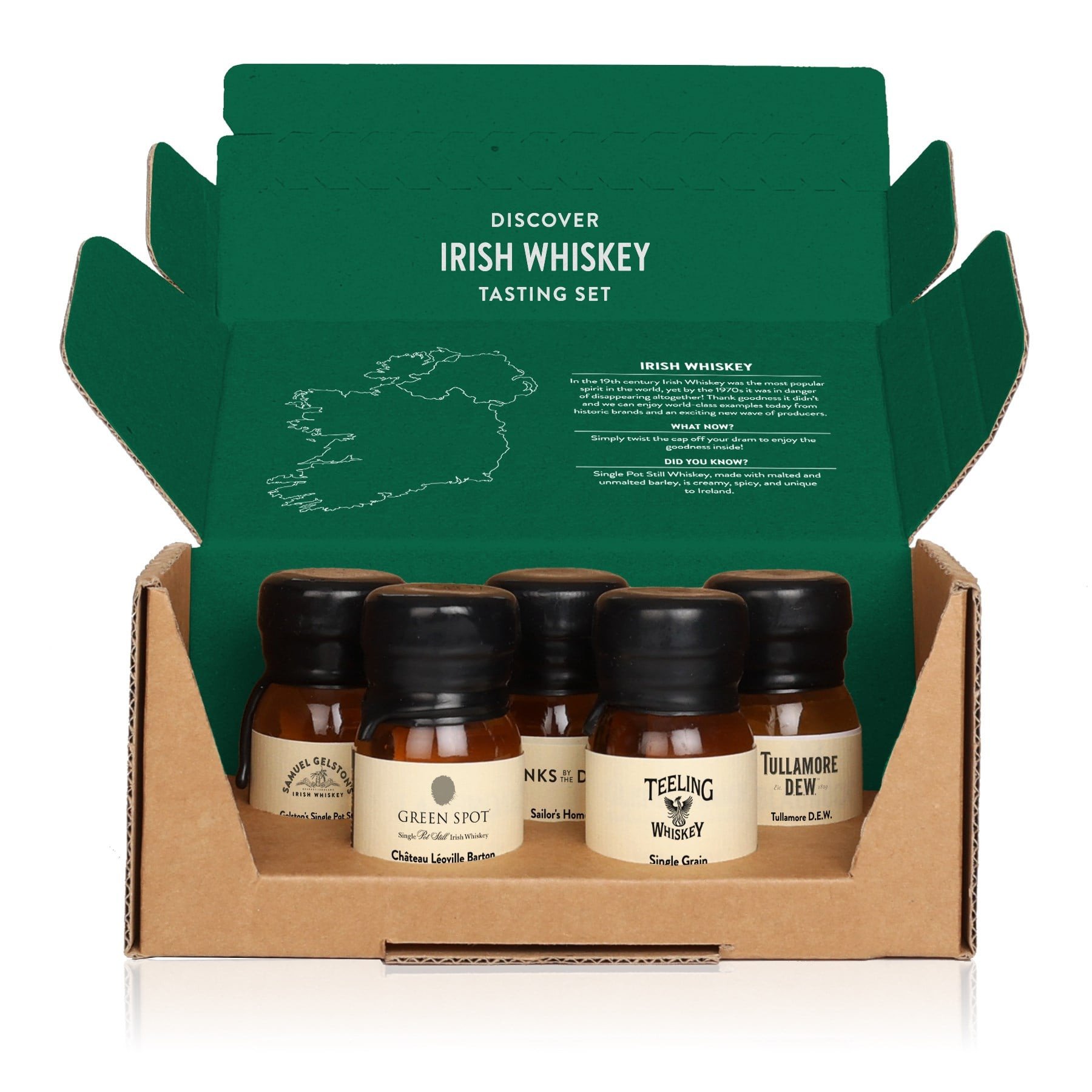 The Irish Whiskey Discovery Set 15cl
