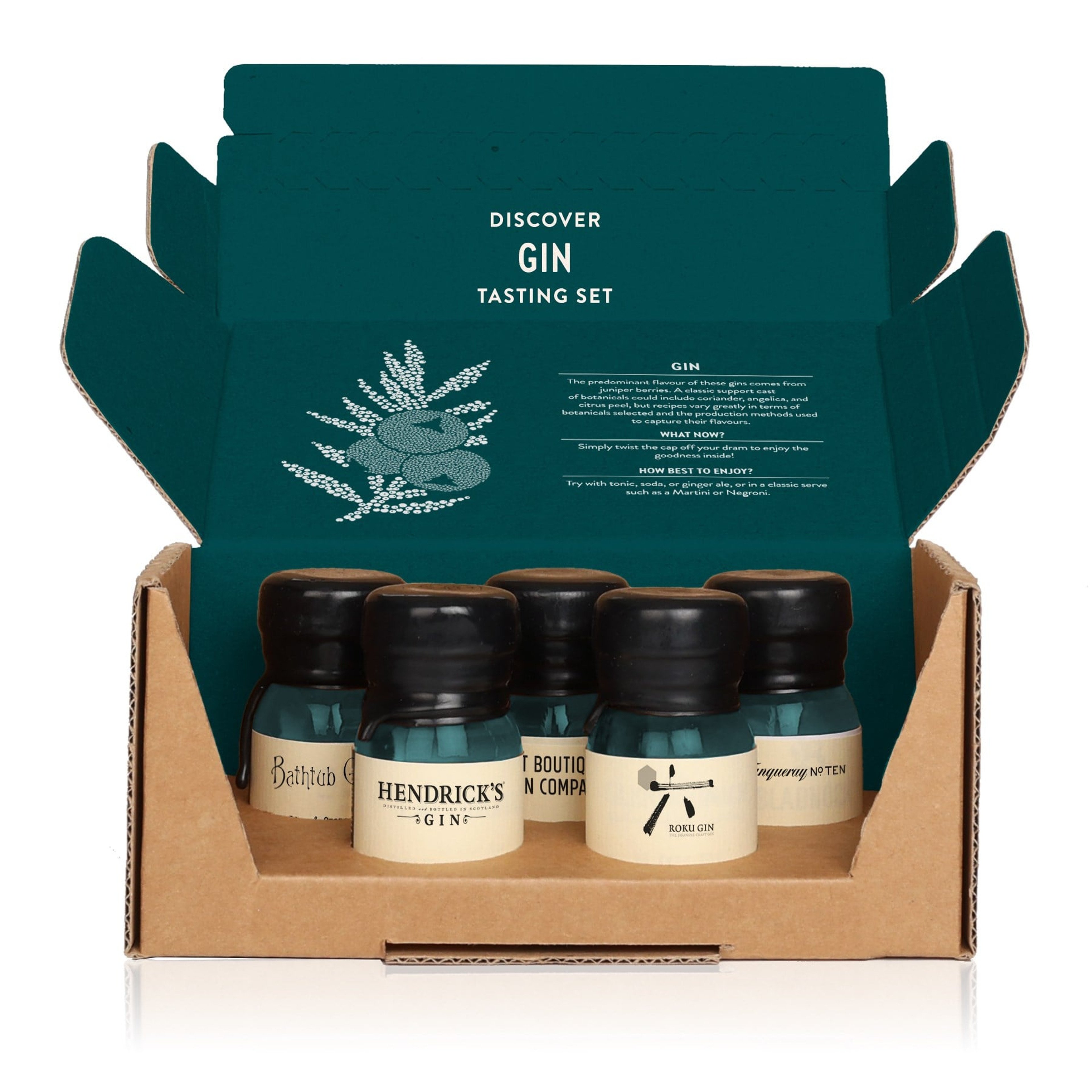 The Gin Discovery Set 15cl