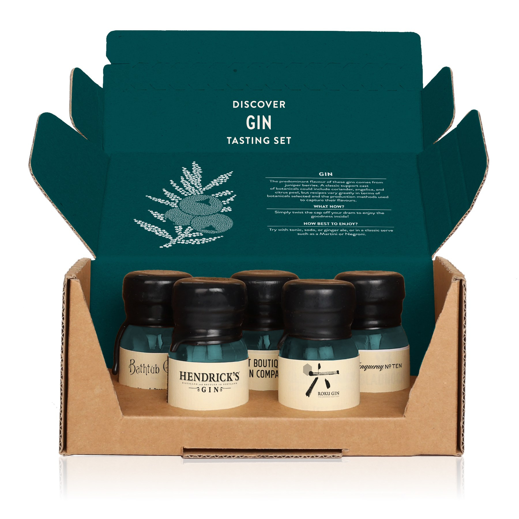 The Gin Discovery Set 15cl