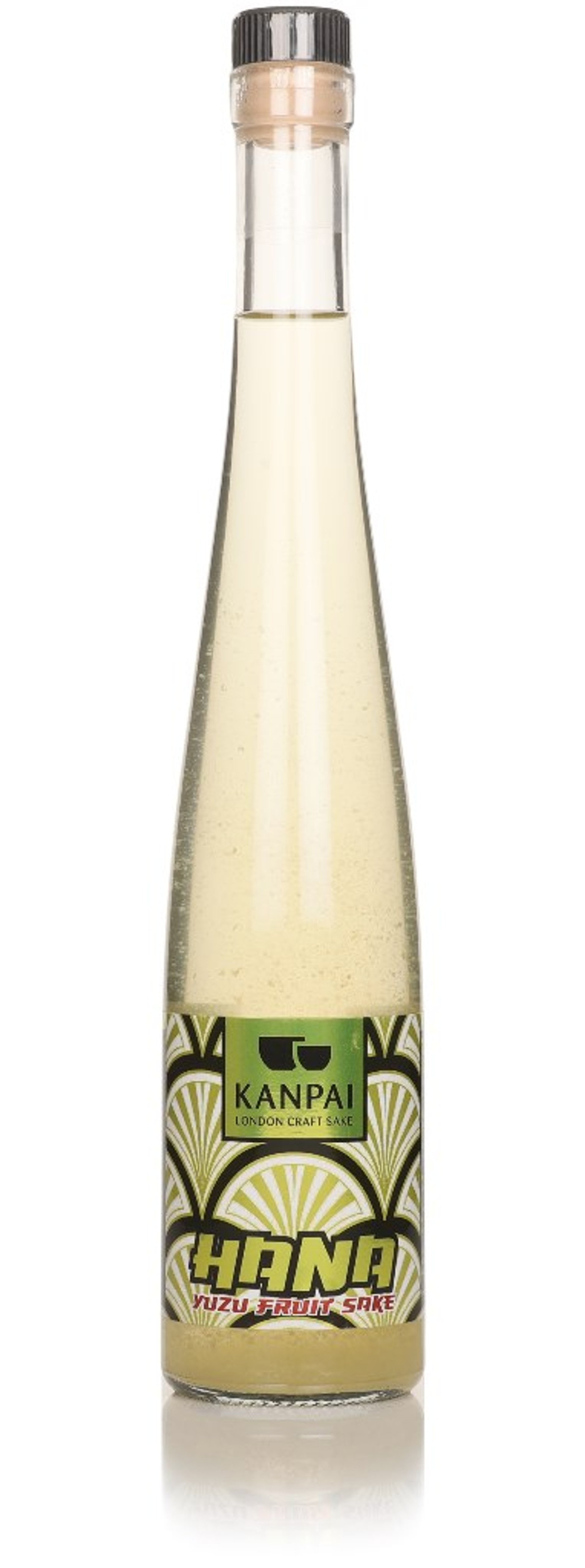 Kanpai Hana Yuzu Fruit Sake 37.5cl