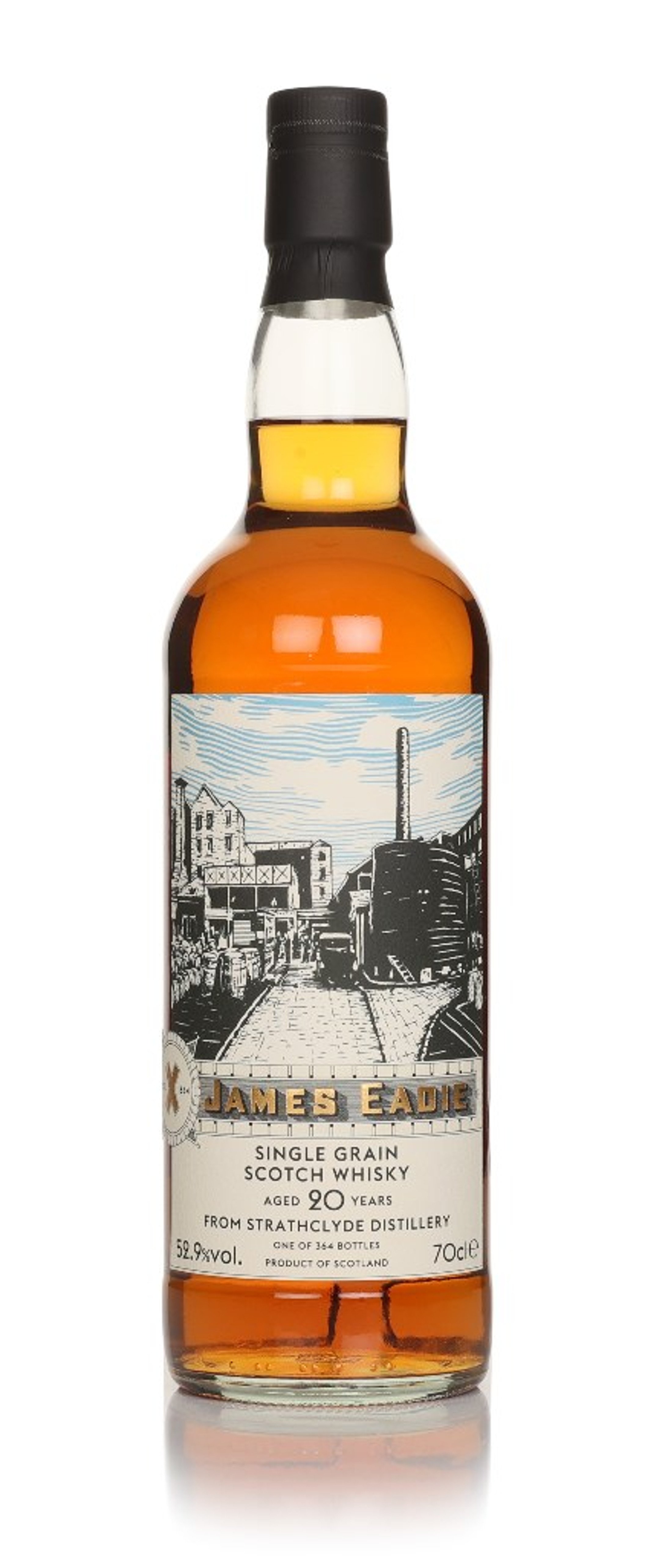 Strathclyde 20 Year Old 2005 - Distilleries of Great Britain & Ireland (James Eadie) 70cl