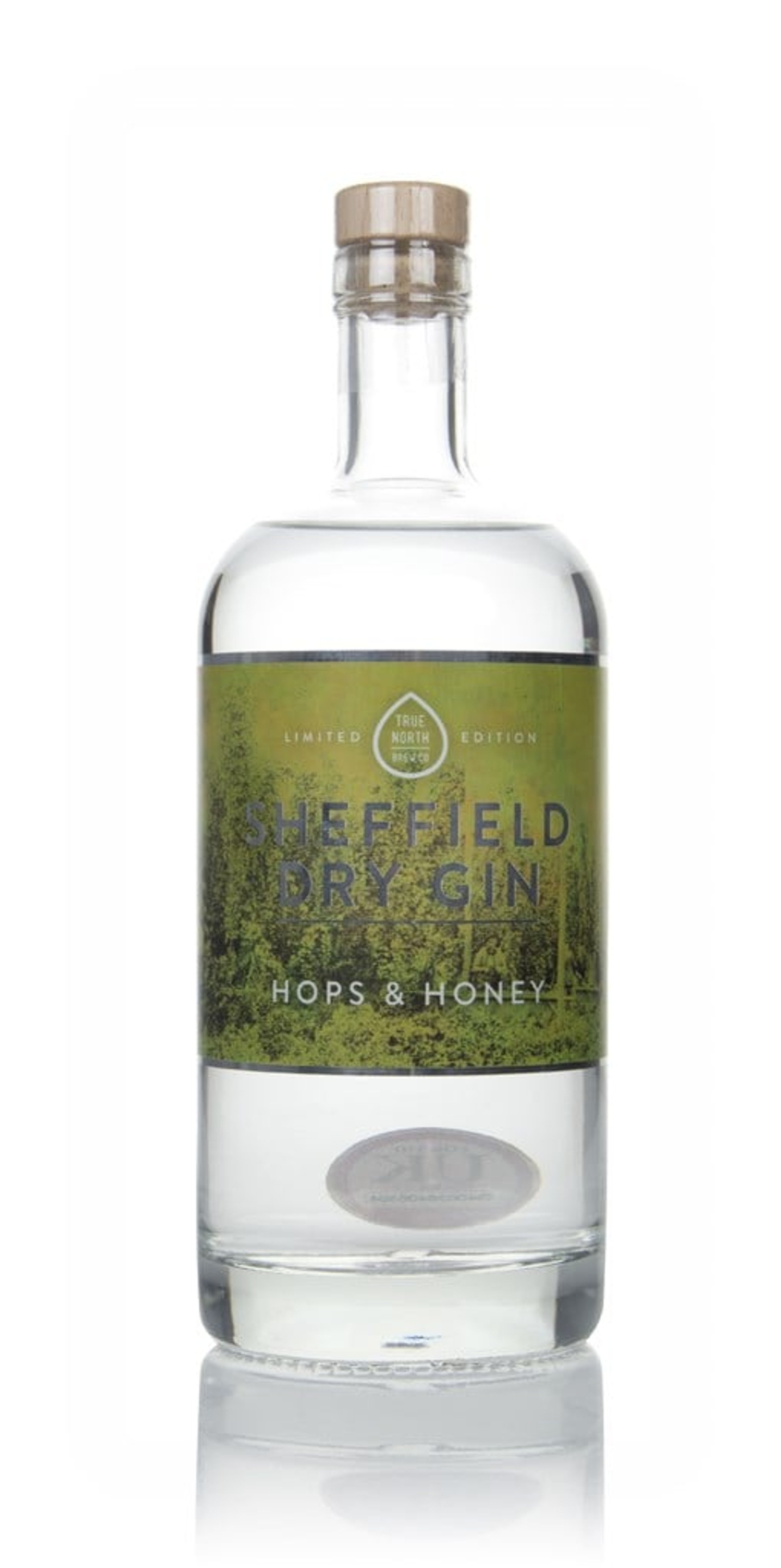 True North Hops & Honey Sheffield Dry Gin 70cl