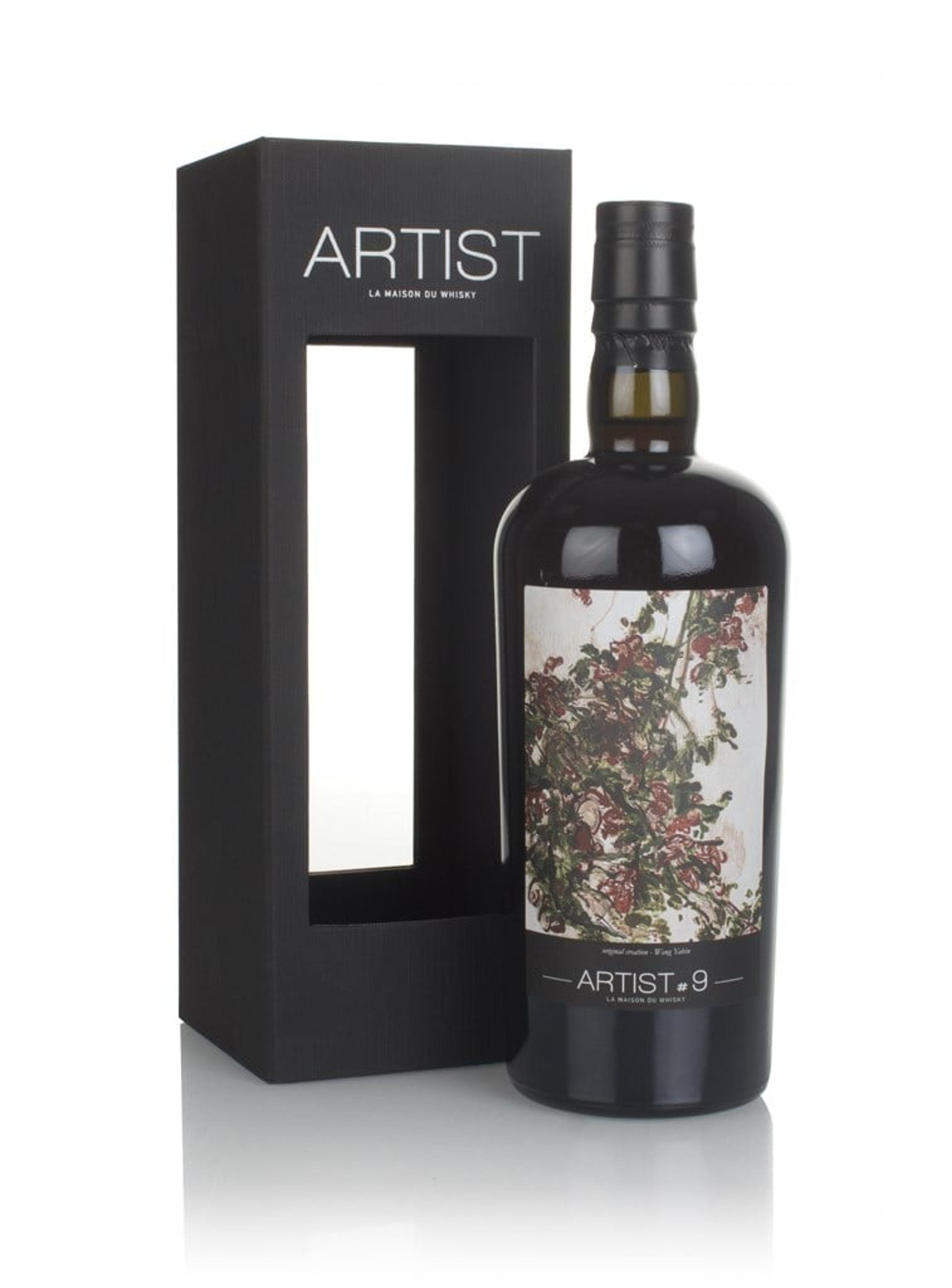 Edradour 10 Year Old 2009 (cask 12) - Artist #9 (La Maison du Whisky) 70cl
