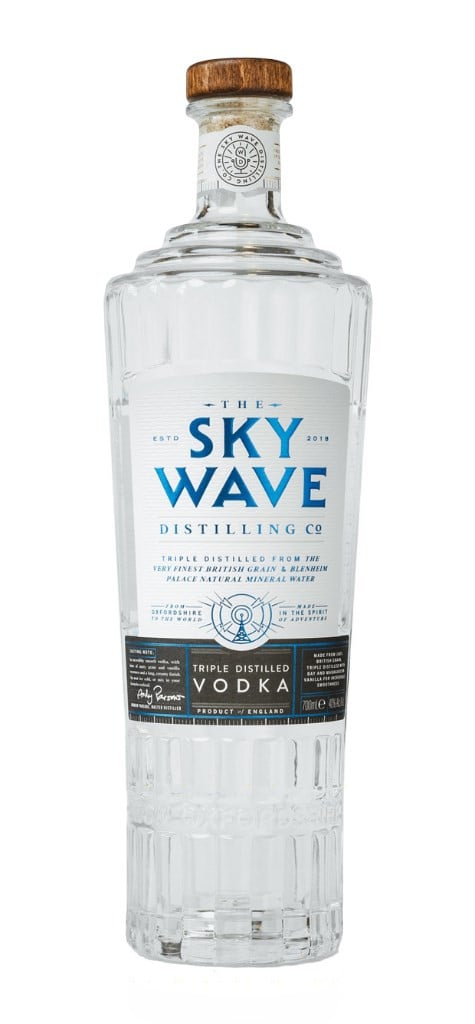 Sky Wave Triple Distilled Vodka 70cl