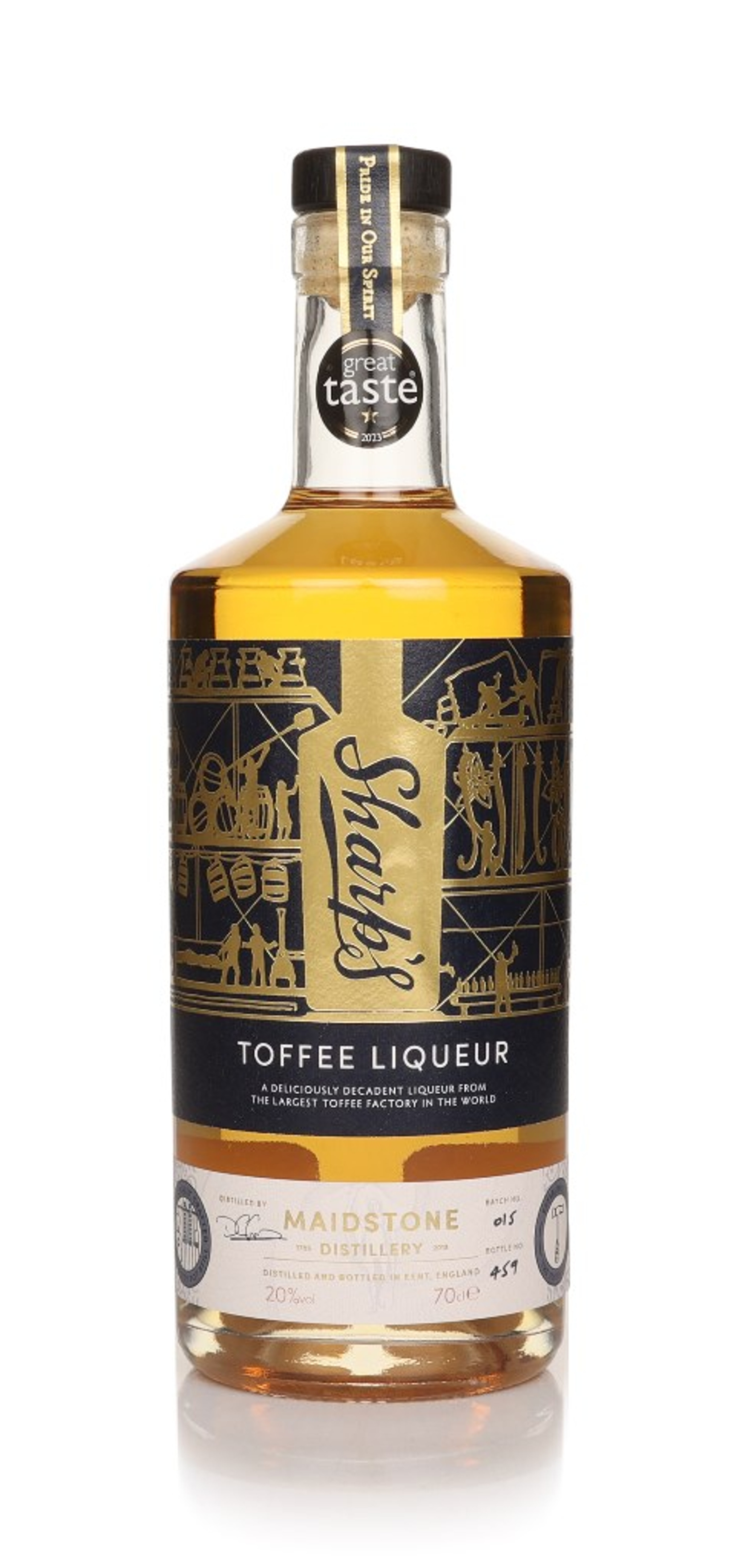 Sharp's Toffee Liqueur 70cl