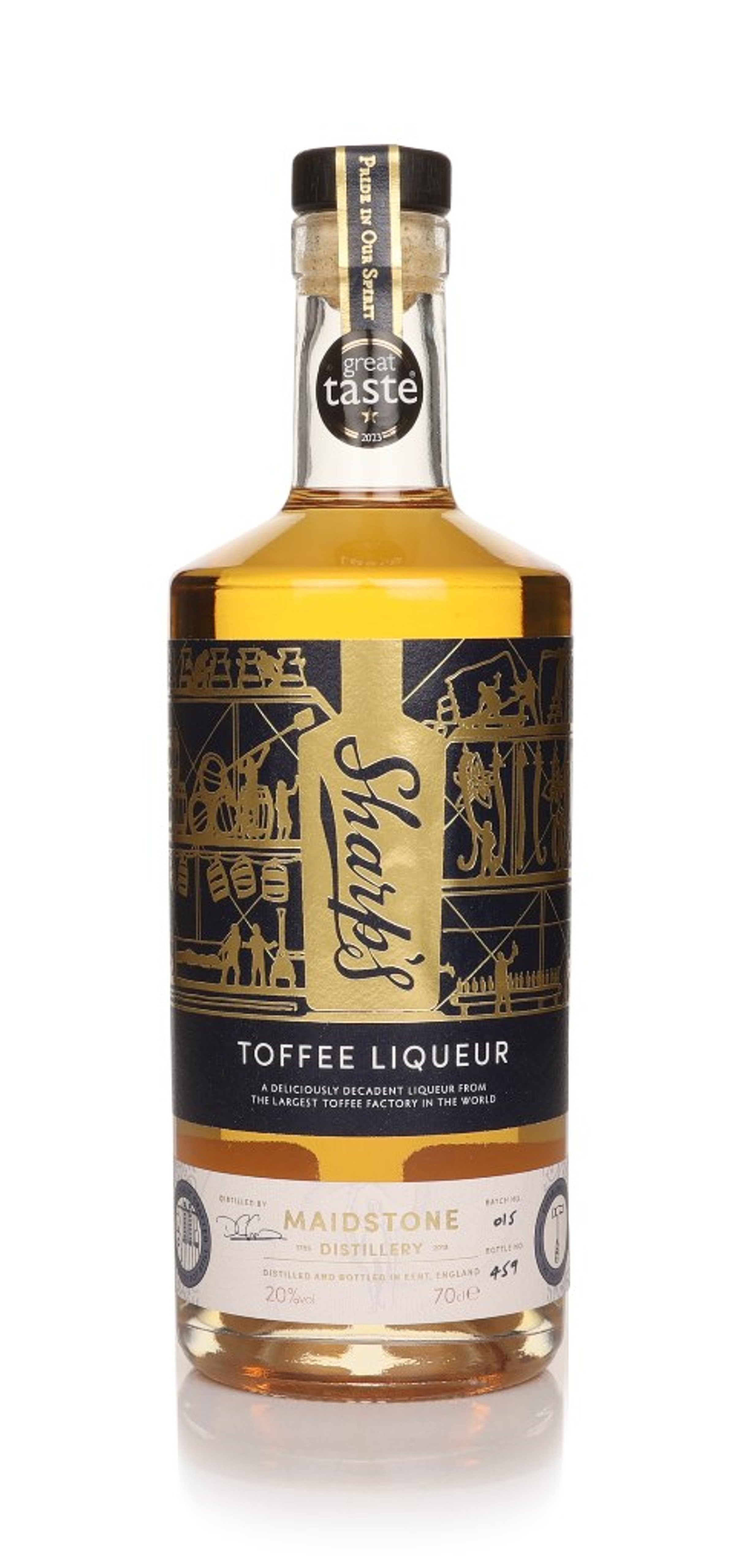 Sharp's Toffee Liqueur 70cl