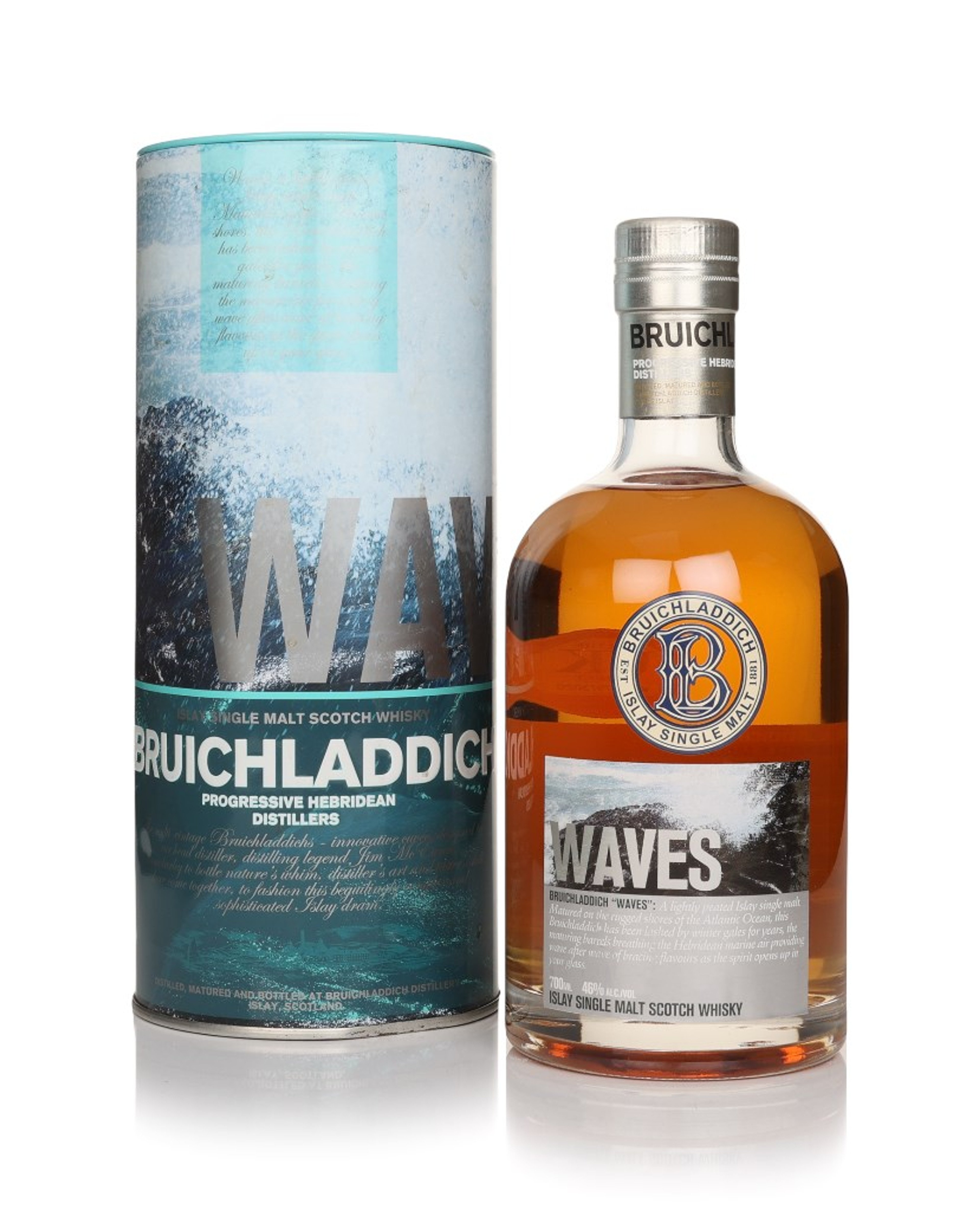 Bruichladdich Waves (2nd Edition) 70cl
