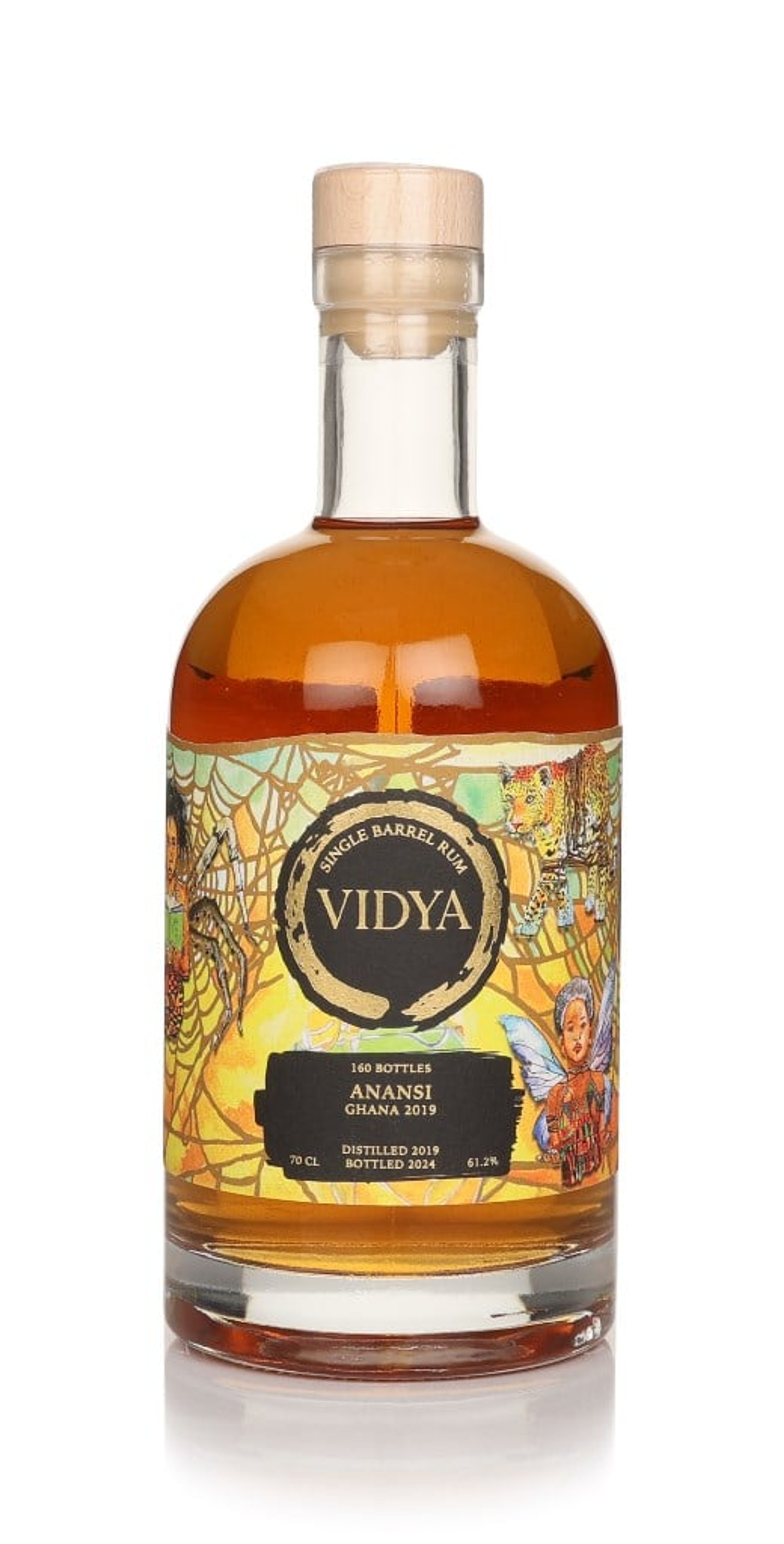 Vidya Anansi Rum Ghana 2019 70cl