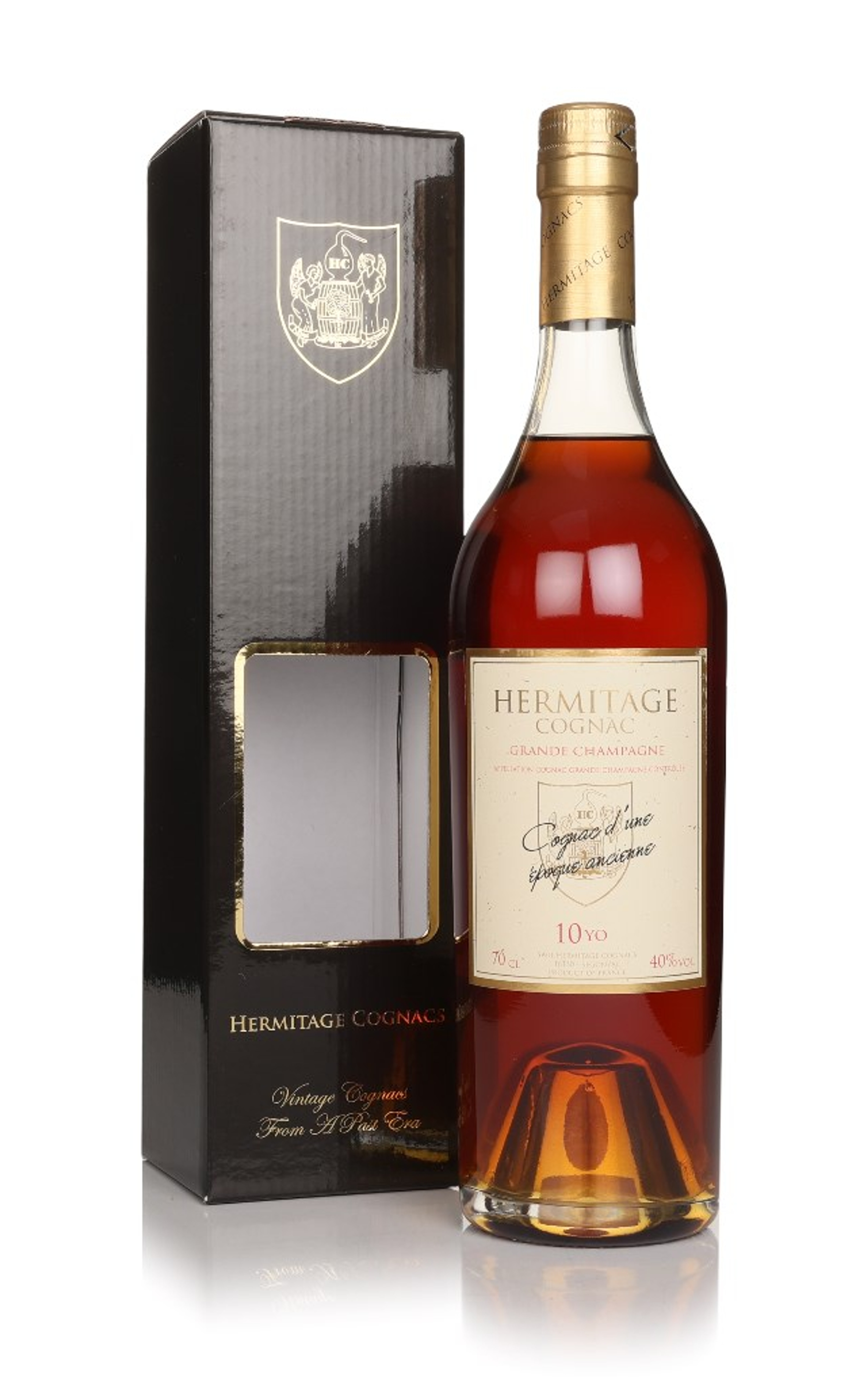 Hermitage 10 year Old Grande Champagne Cognac 70cl