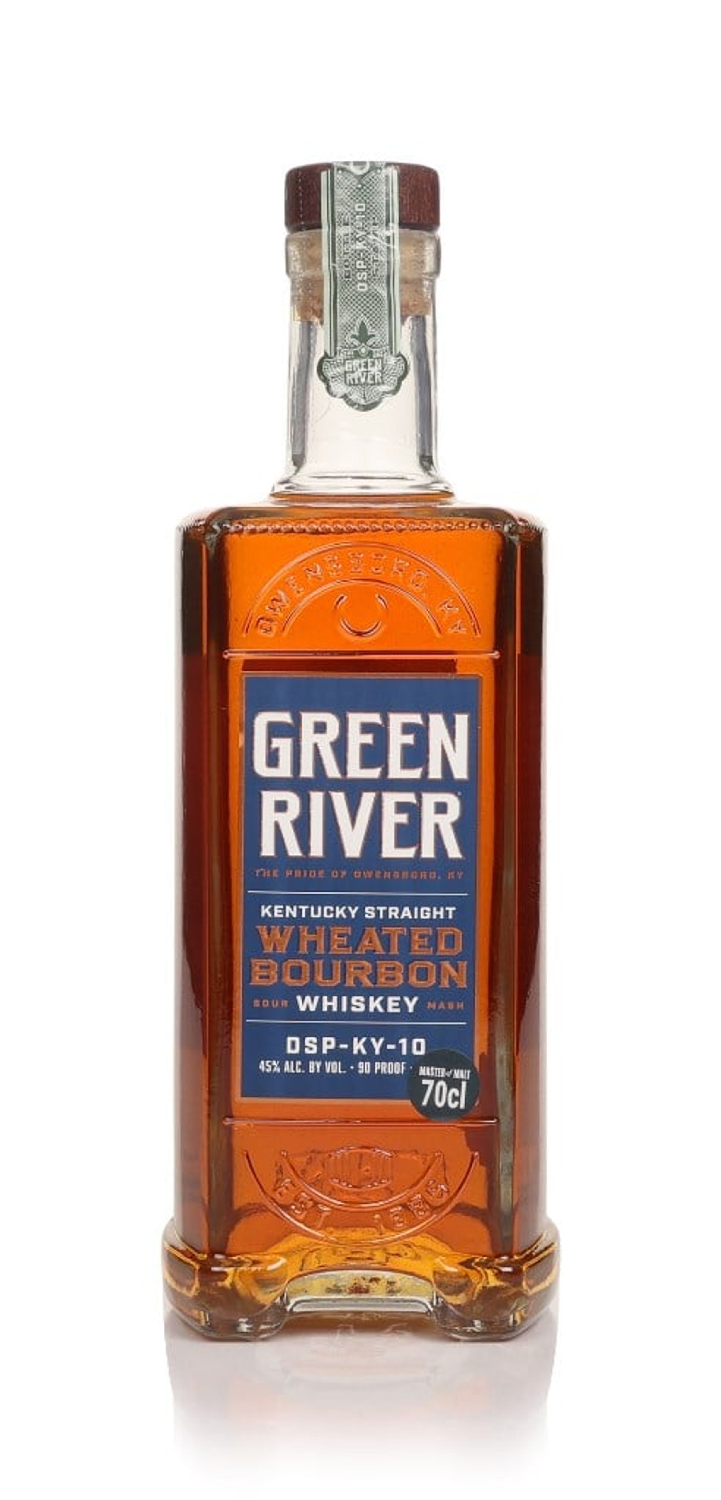 Green River Wheated Bourbon 70cl