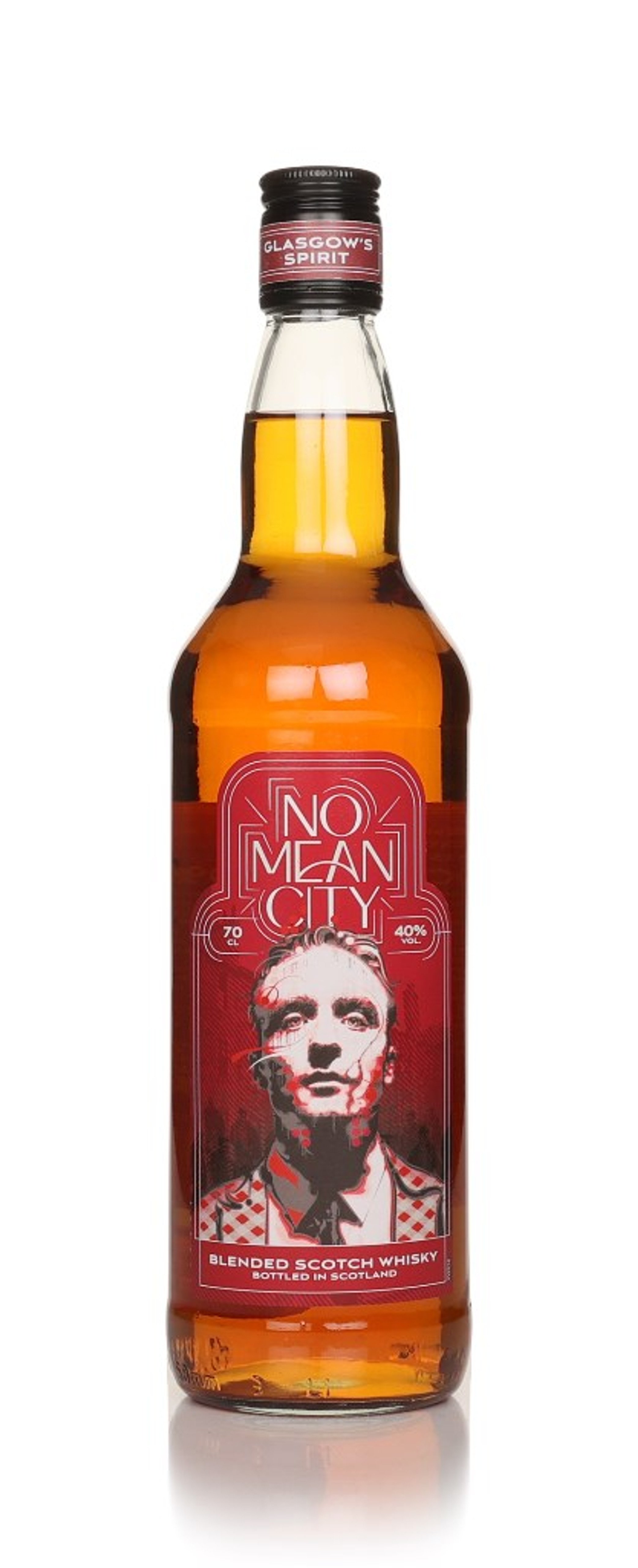 No Mean City Blended Scotch Whisky 70cl