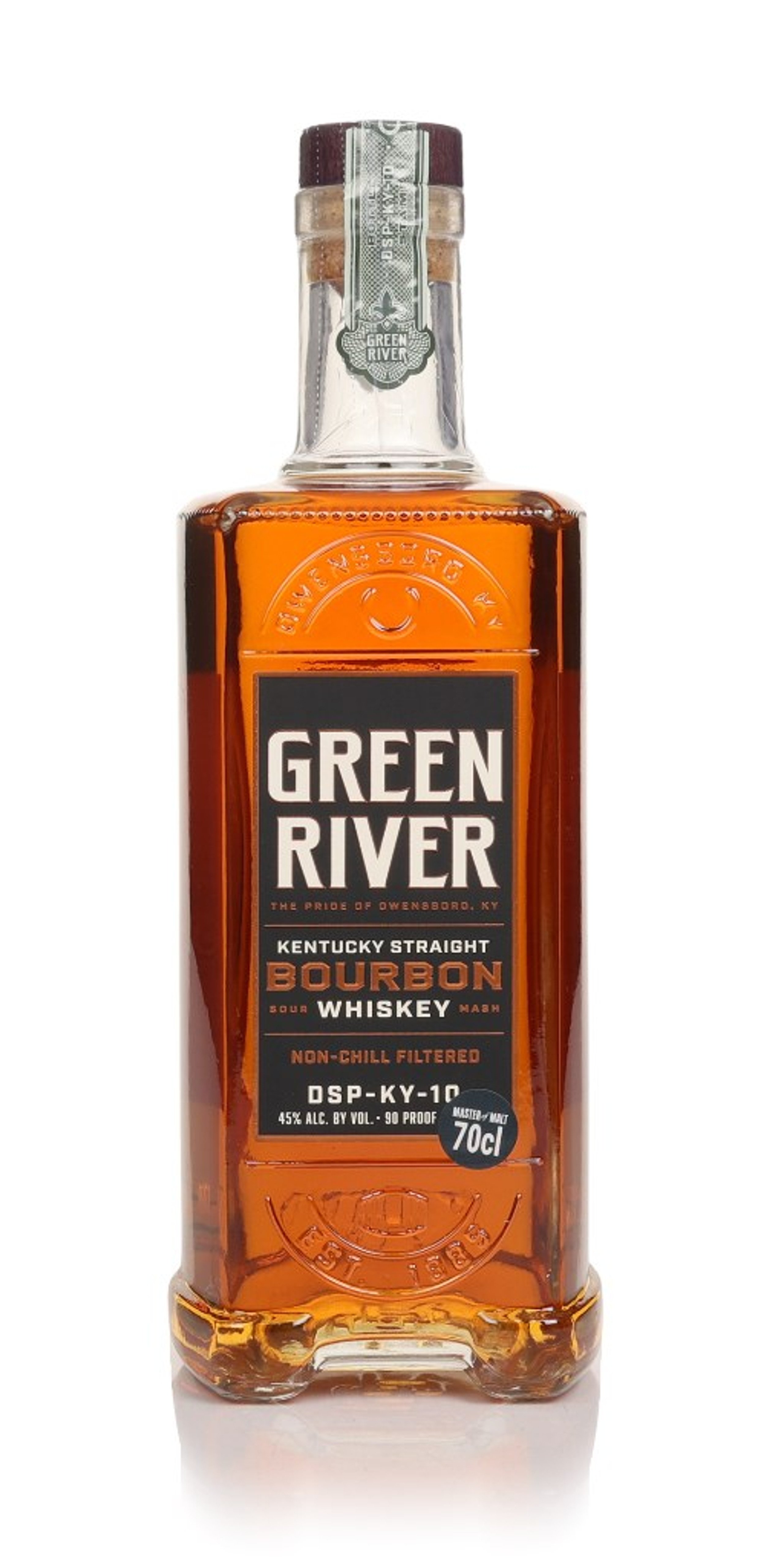 Green River Kentucky Straight Bourbon 70cl