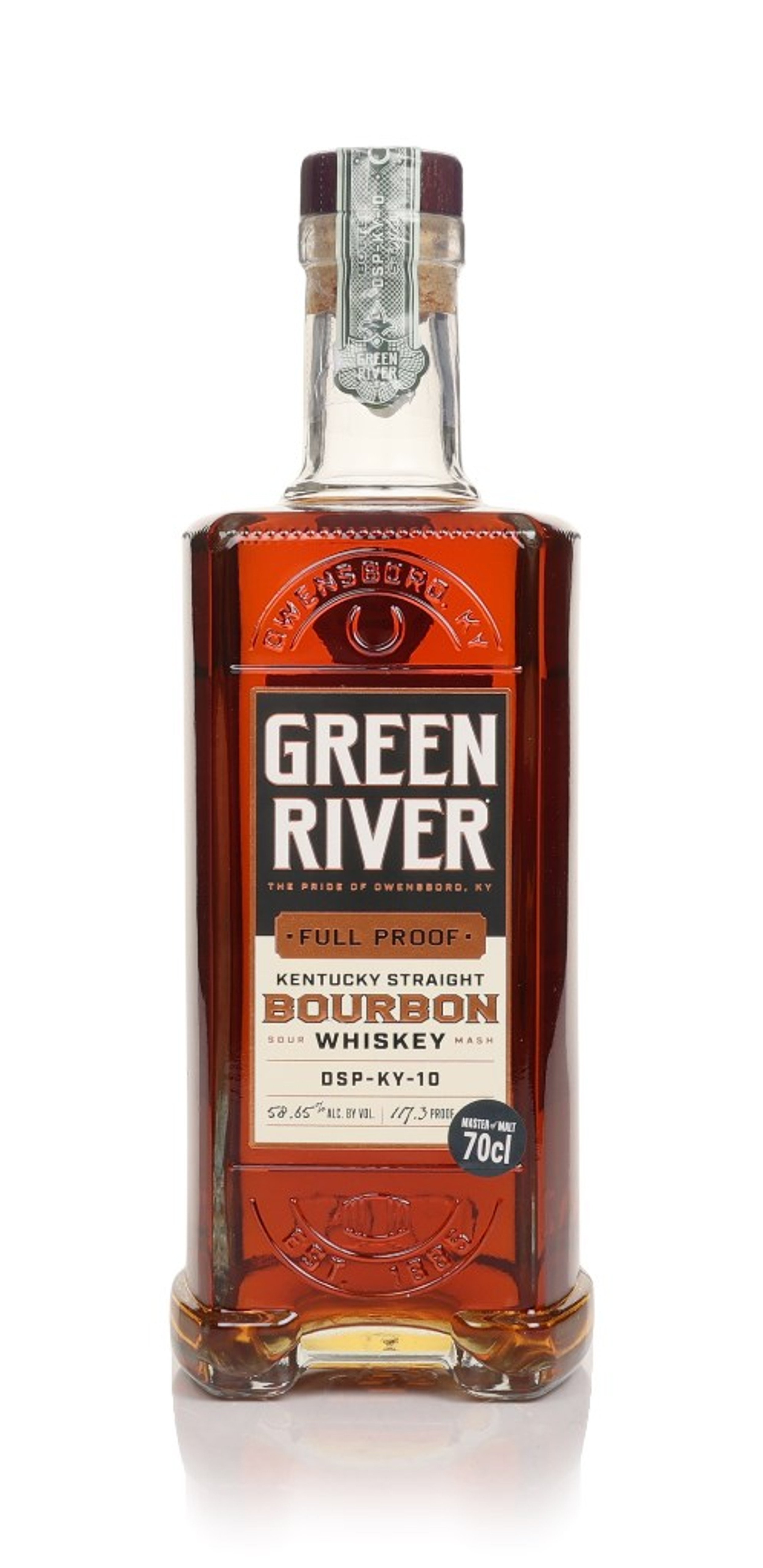 Green River Full Proof Bourbon 70cl