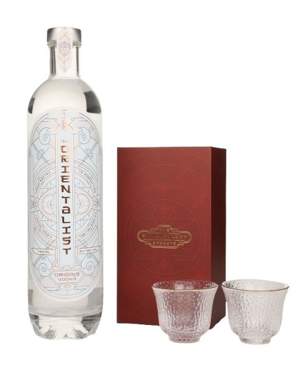 The Orientalist Origins Vodka 70cl