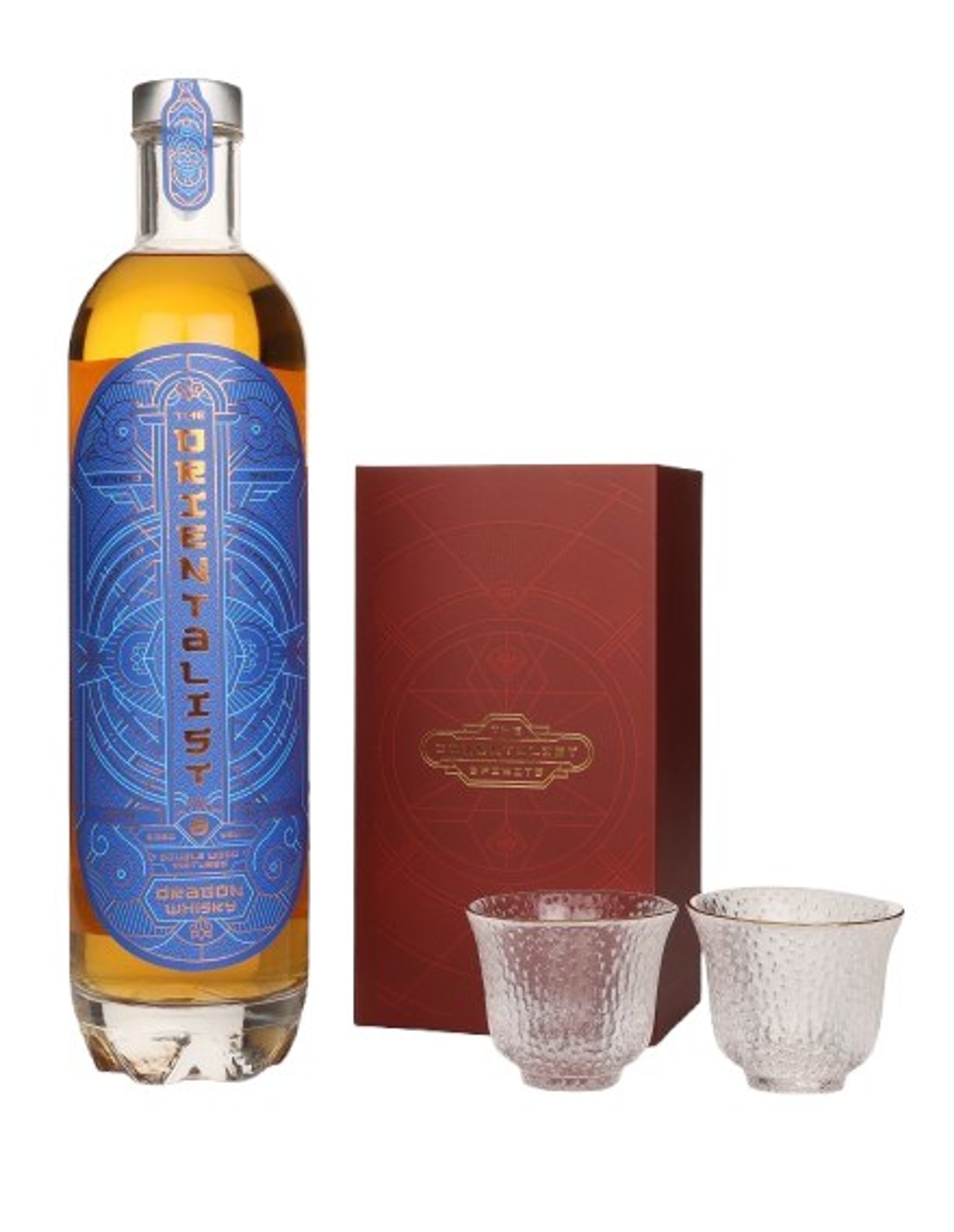 The Orientalist Dragon 8 Year Old Whisky 70cl