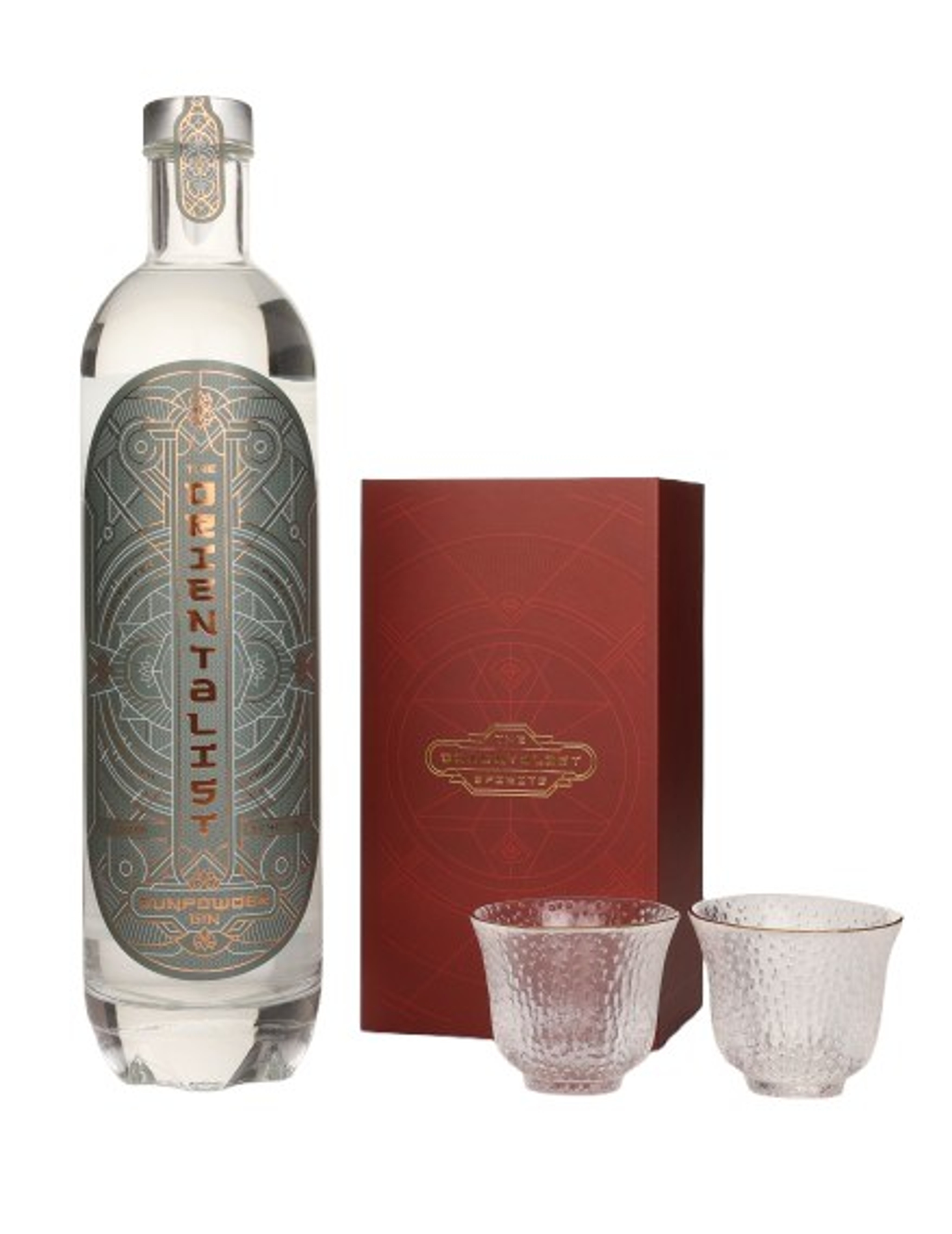 The Orientalist Gunpowder Gin 70cl