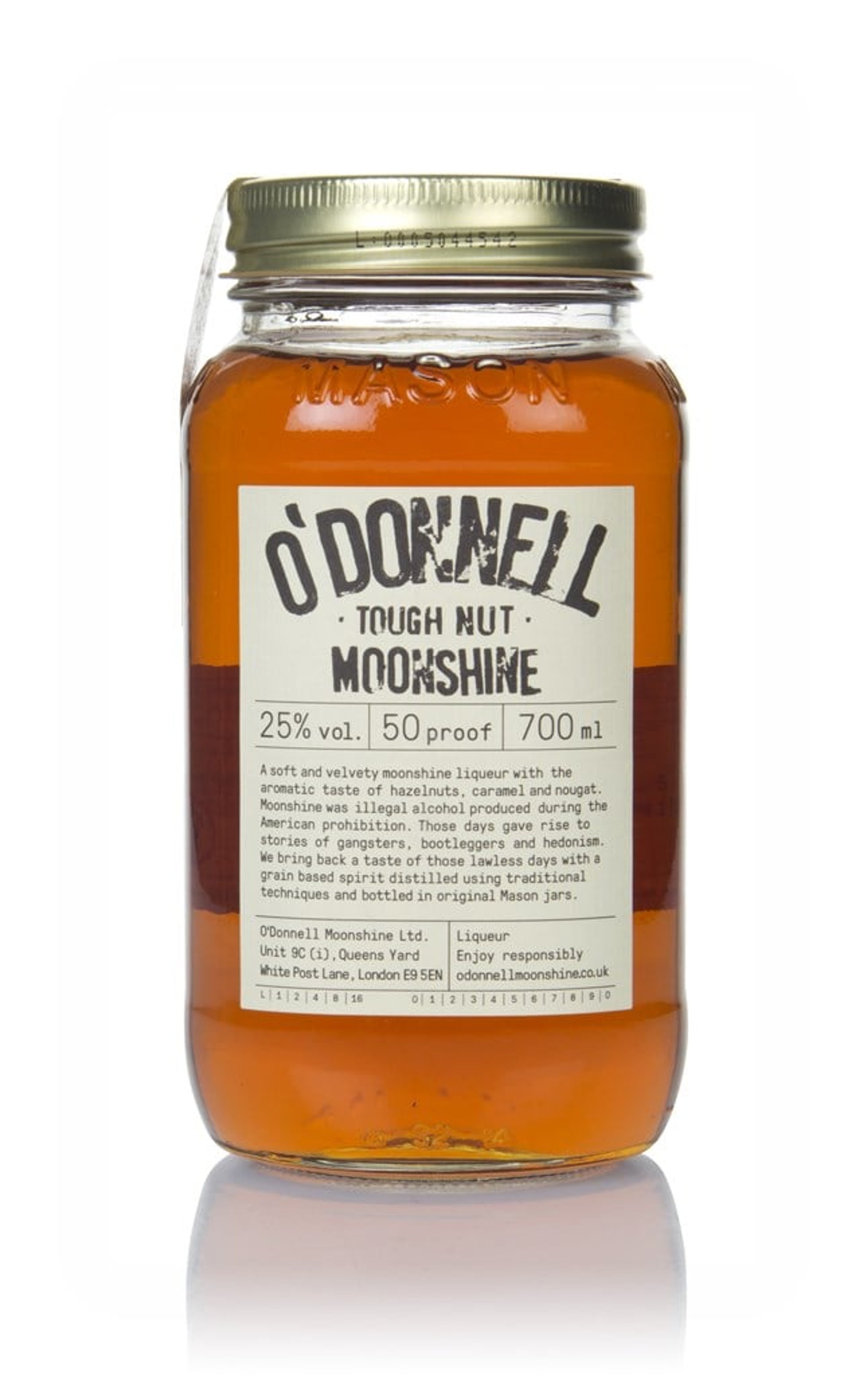 O'Donnell Tough Nut Moonshine 70cl