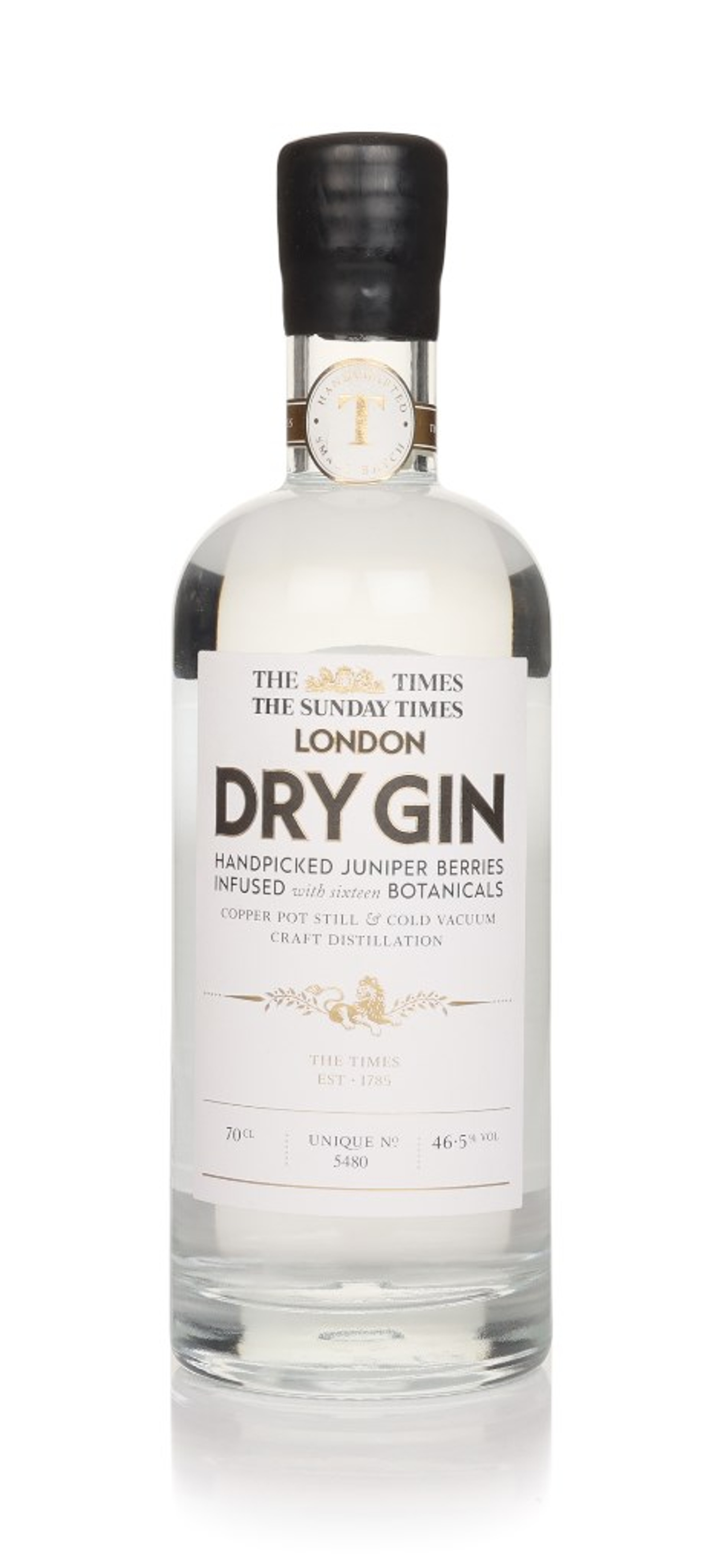 The Times & Sunday Times London Dry Gin 70cl
