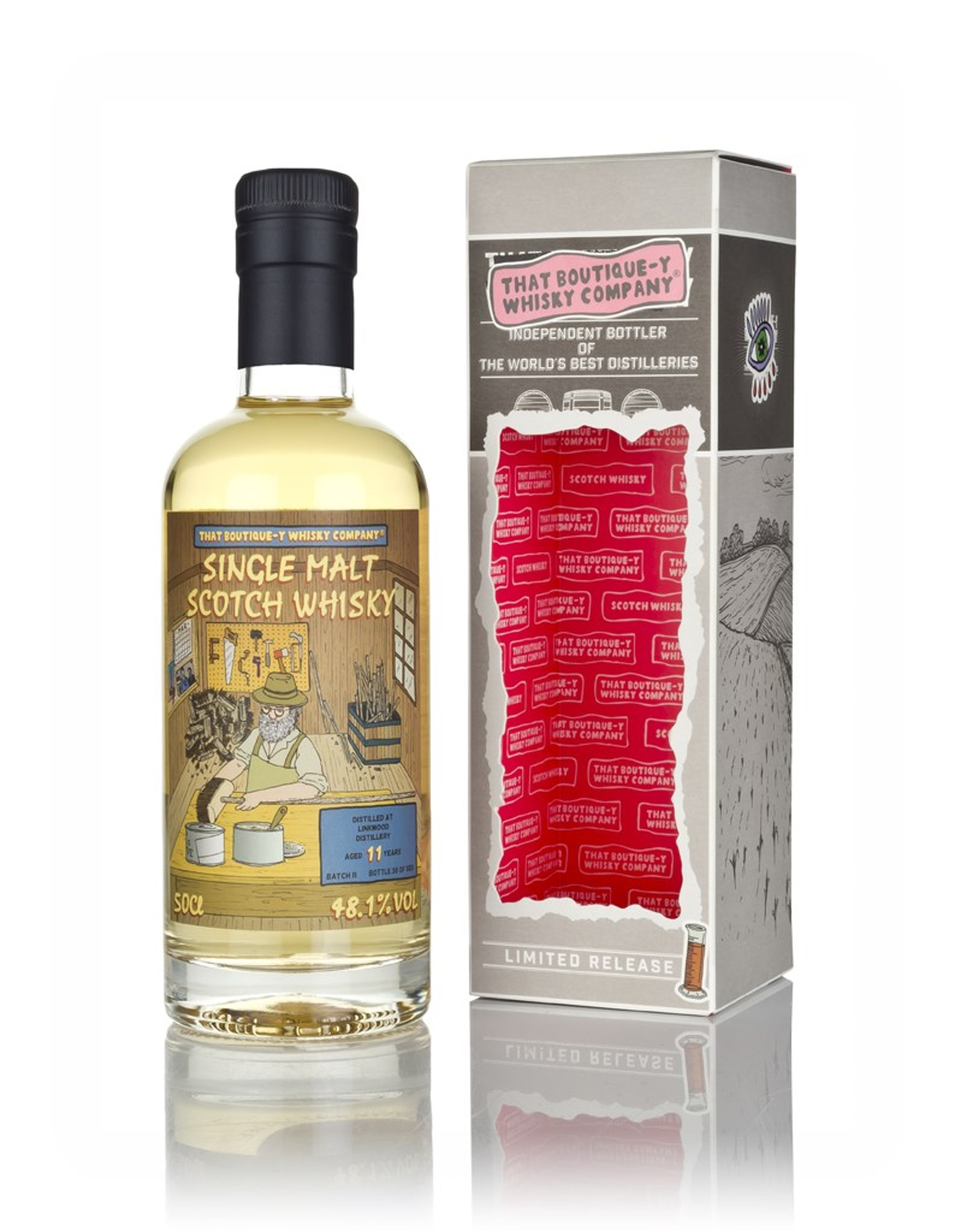 Linkwood 11 Year Old (That Boutique-y Whisky Company) 50cl