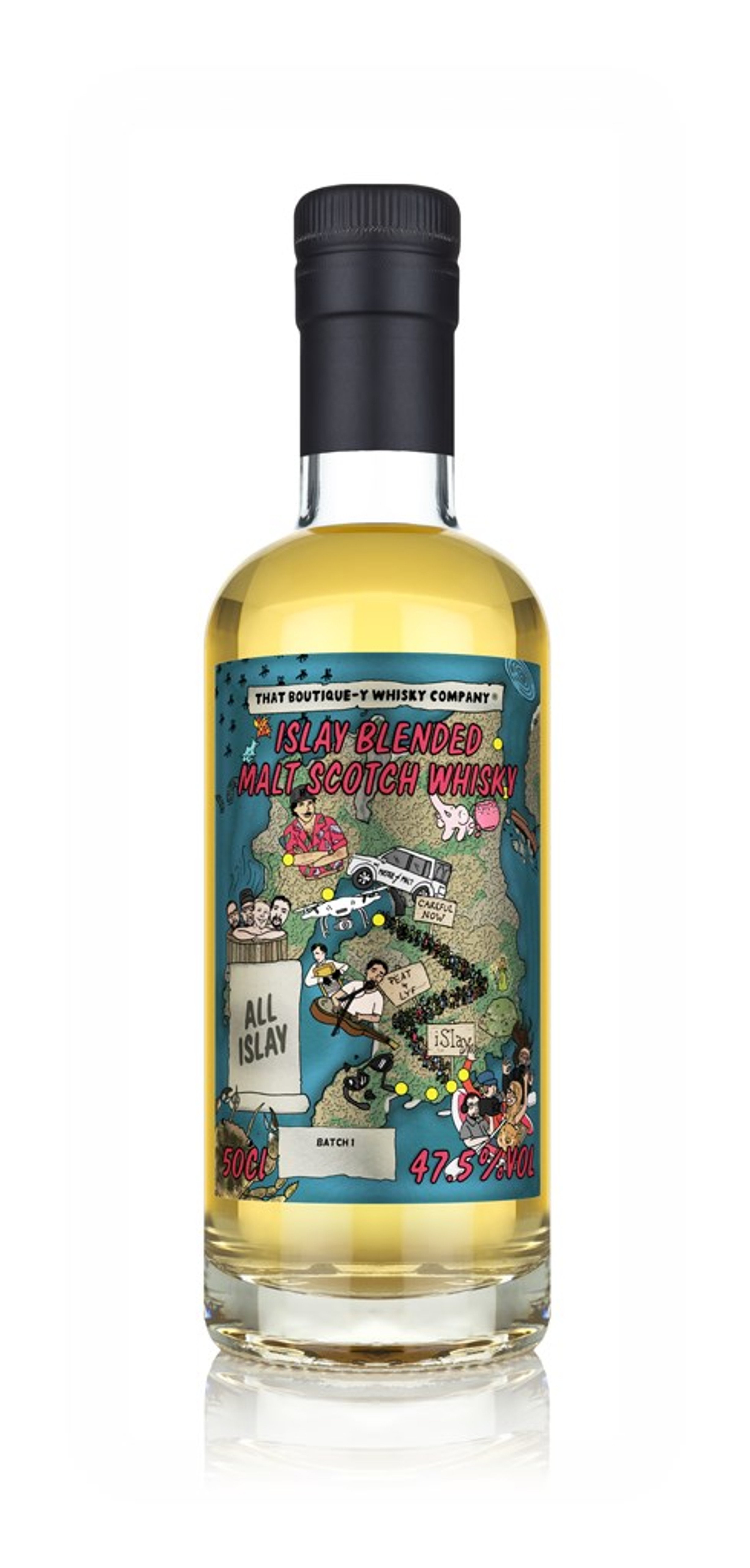 All Islay Blended Malt - That Boutique-y Whisky Company (Master of Malt) 50cl