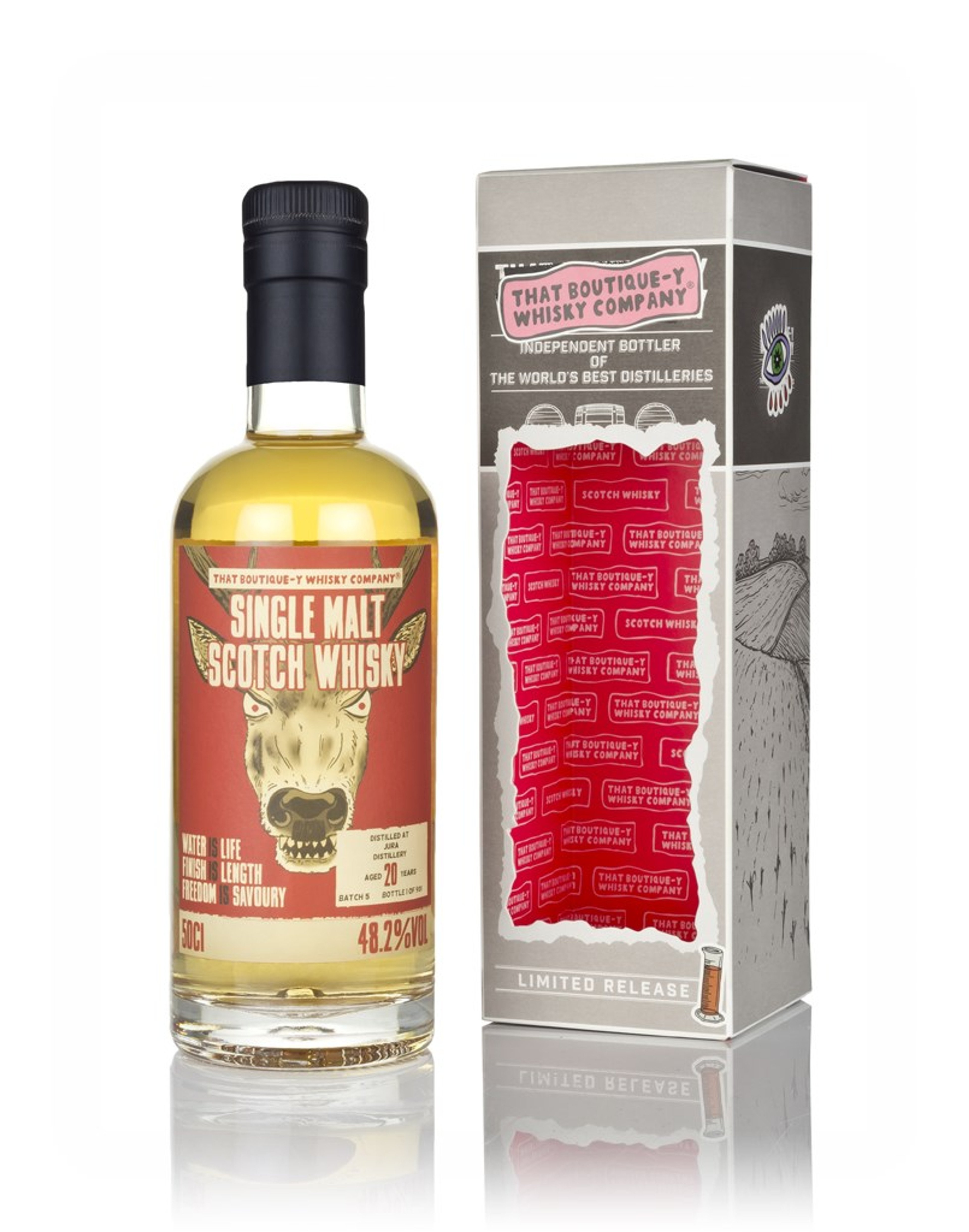Jura 20 Year Old (That Boutique-y Whisky Company) 50cl