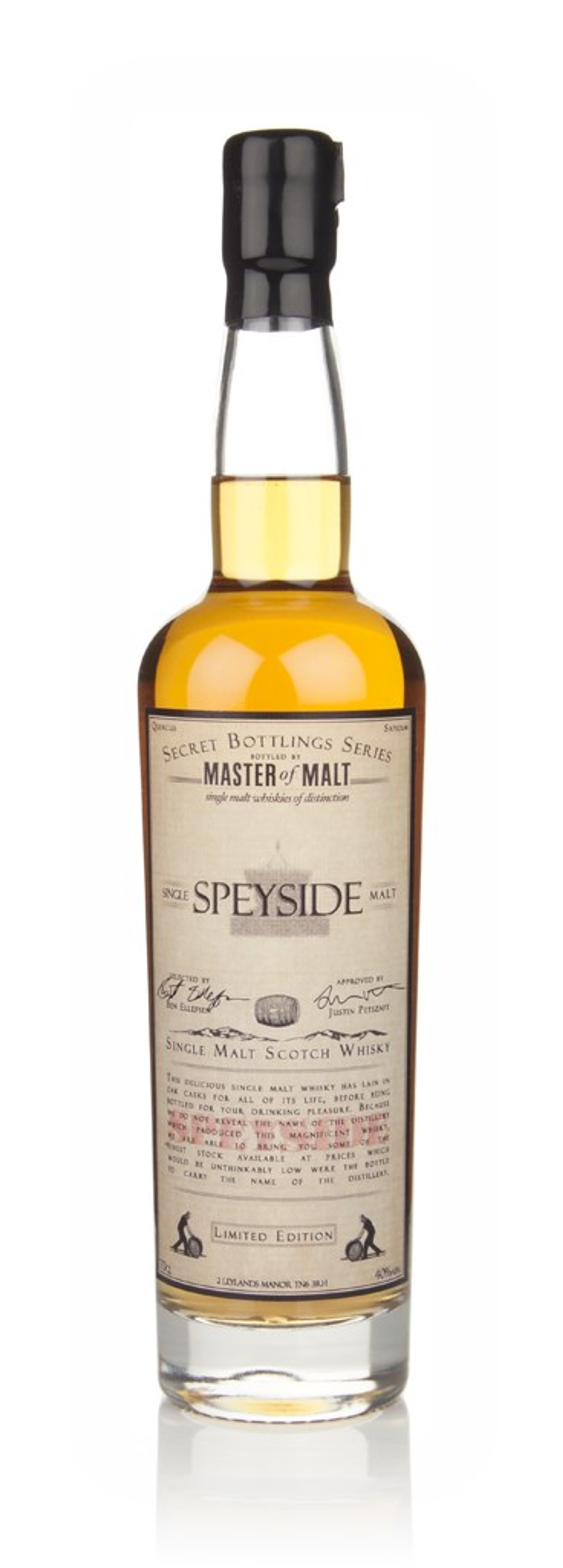 Master of Malt Speyside Single Malt 70cl