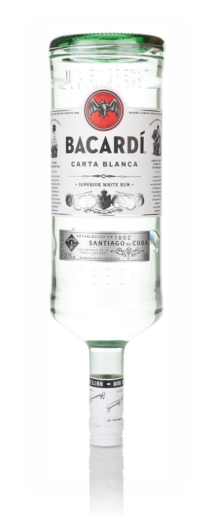 Bacardi Carta Blanca (Optic) 1.5l 150cl