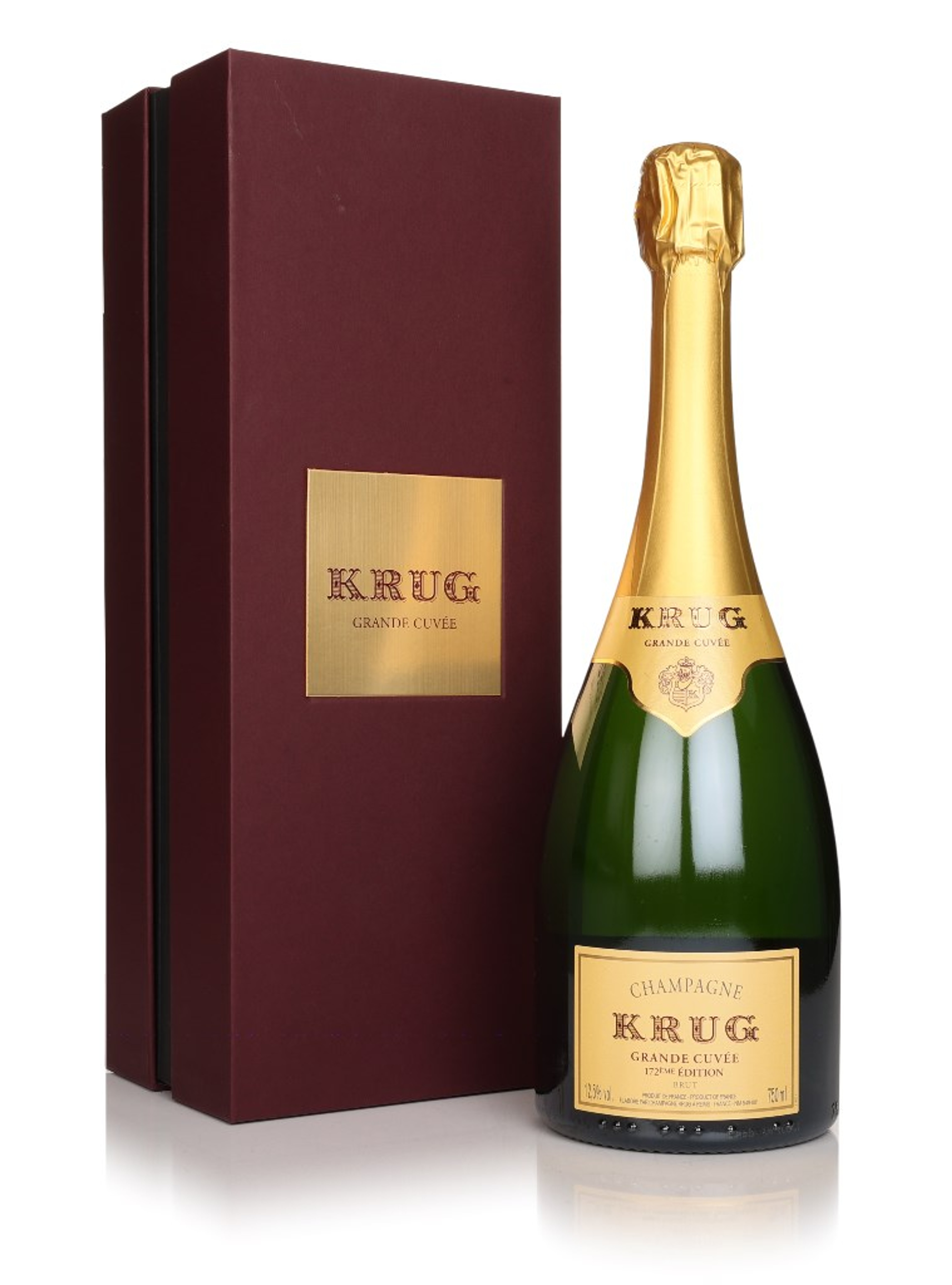 Krug Grande Cuvée 172nd Edition Gift Box 75cl