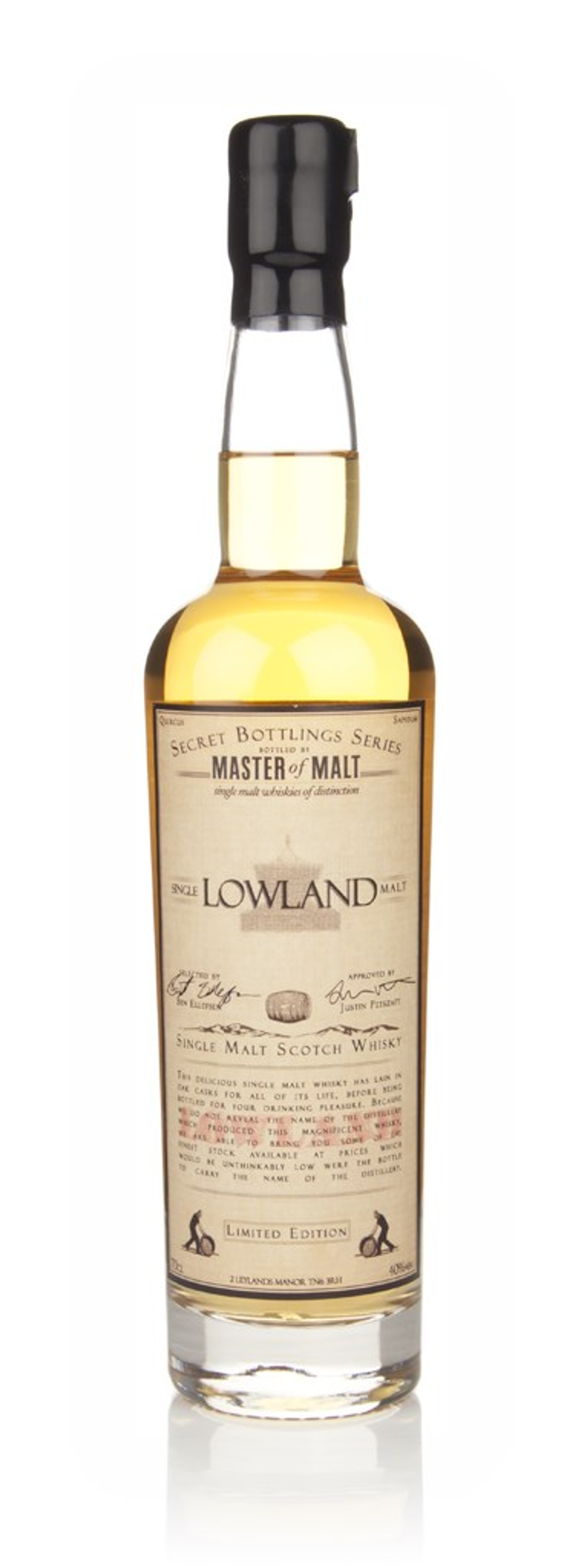 Master of Malt Lowland Single Malt 70cl
