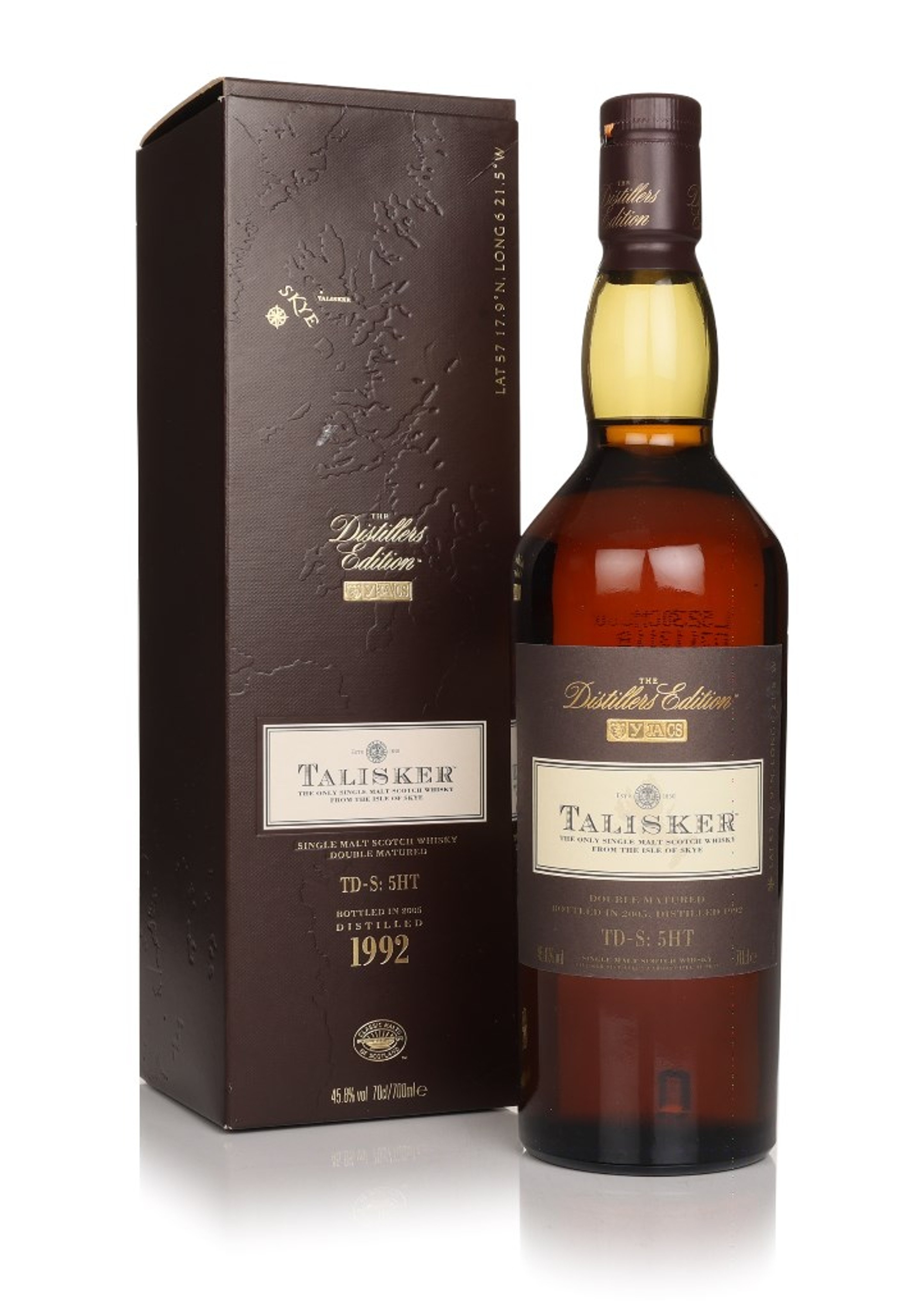 Talisker 1992 (bottled 2005) Amoroso Cask Finish - Distillers Edition 70cl