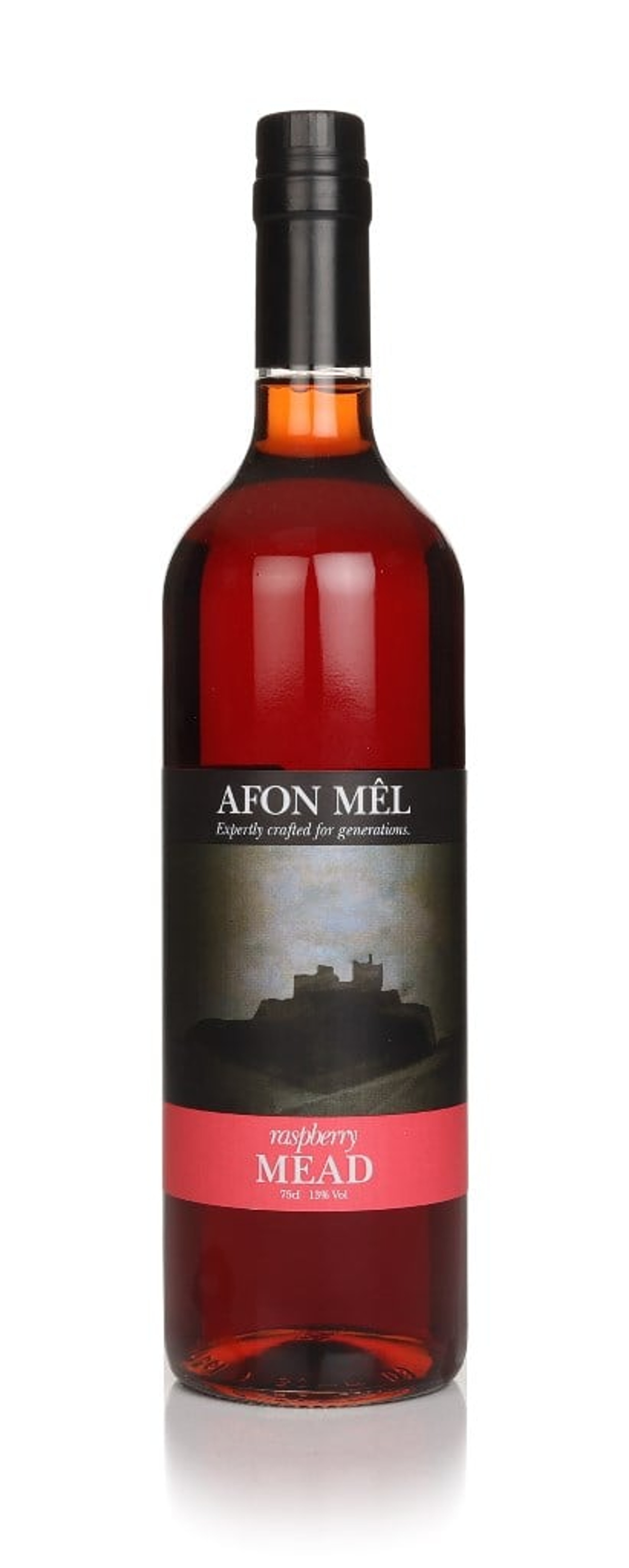 Afon Mêl Raspberry Mead 75cl