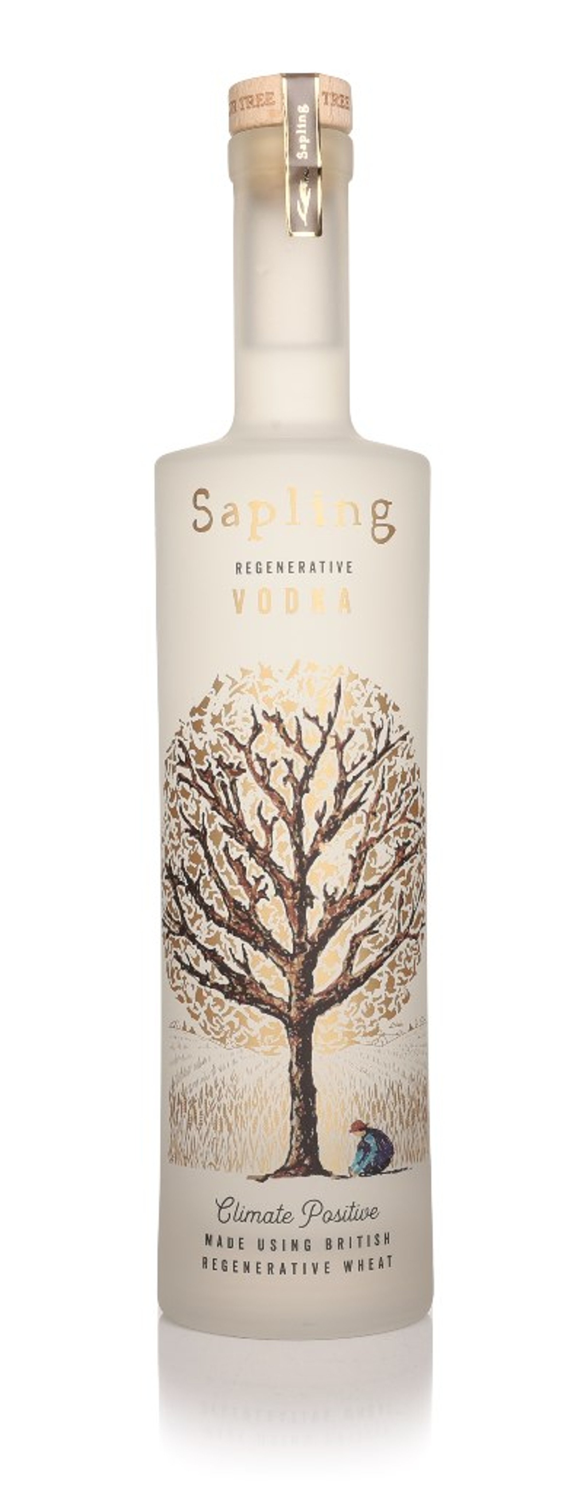 Sapling Climate Positive Regenerative Vodka 70cl