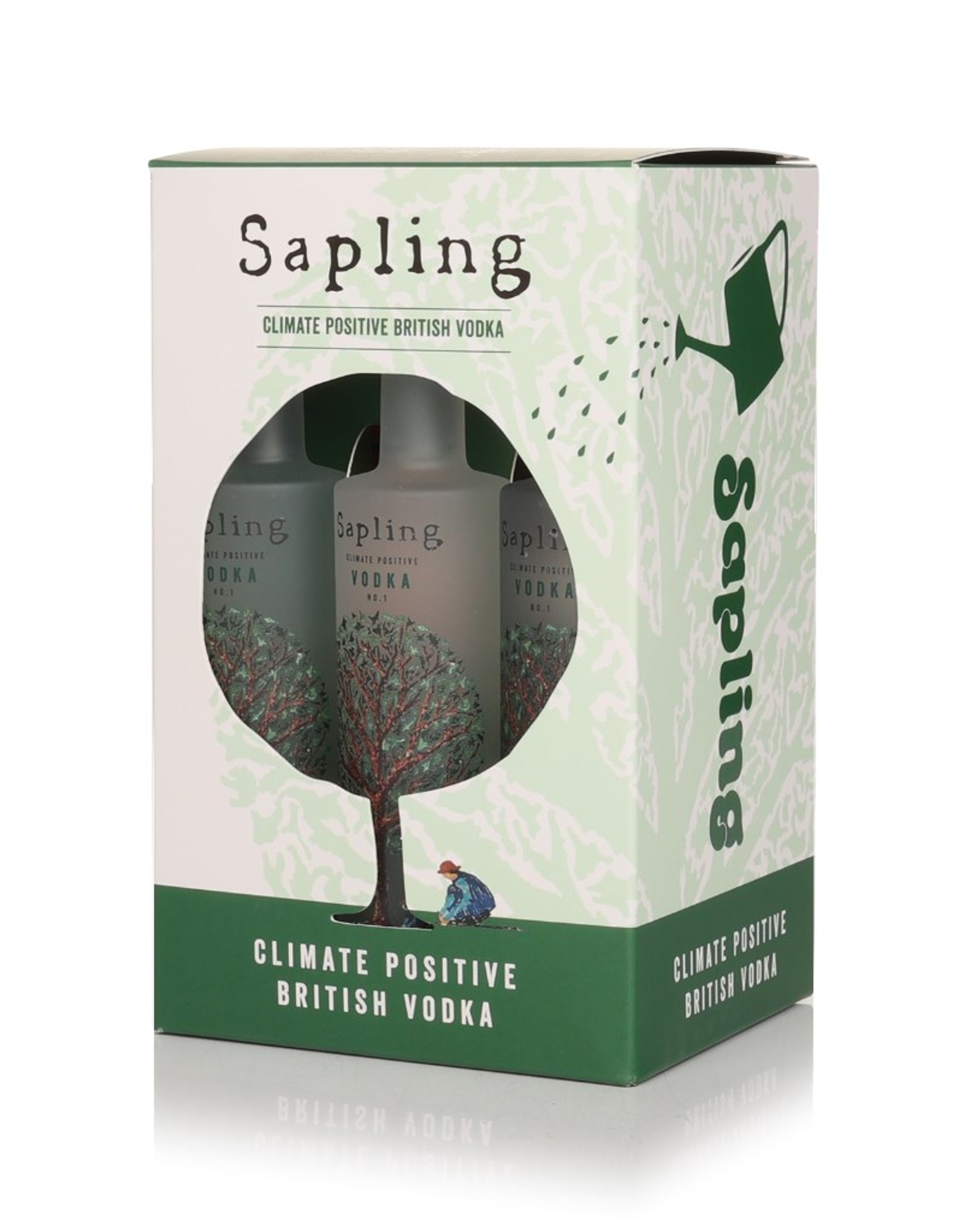 Sapling Vodka Spritz Gift Set 60cl