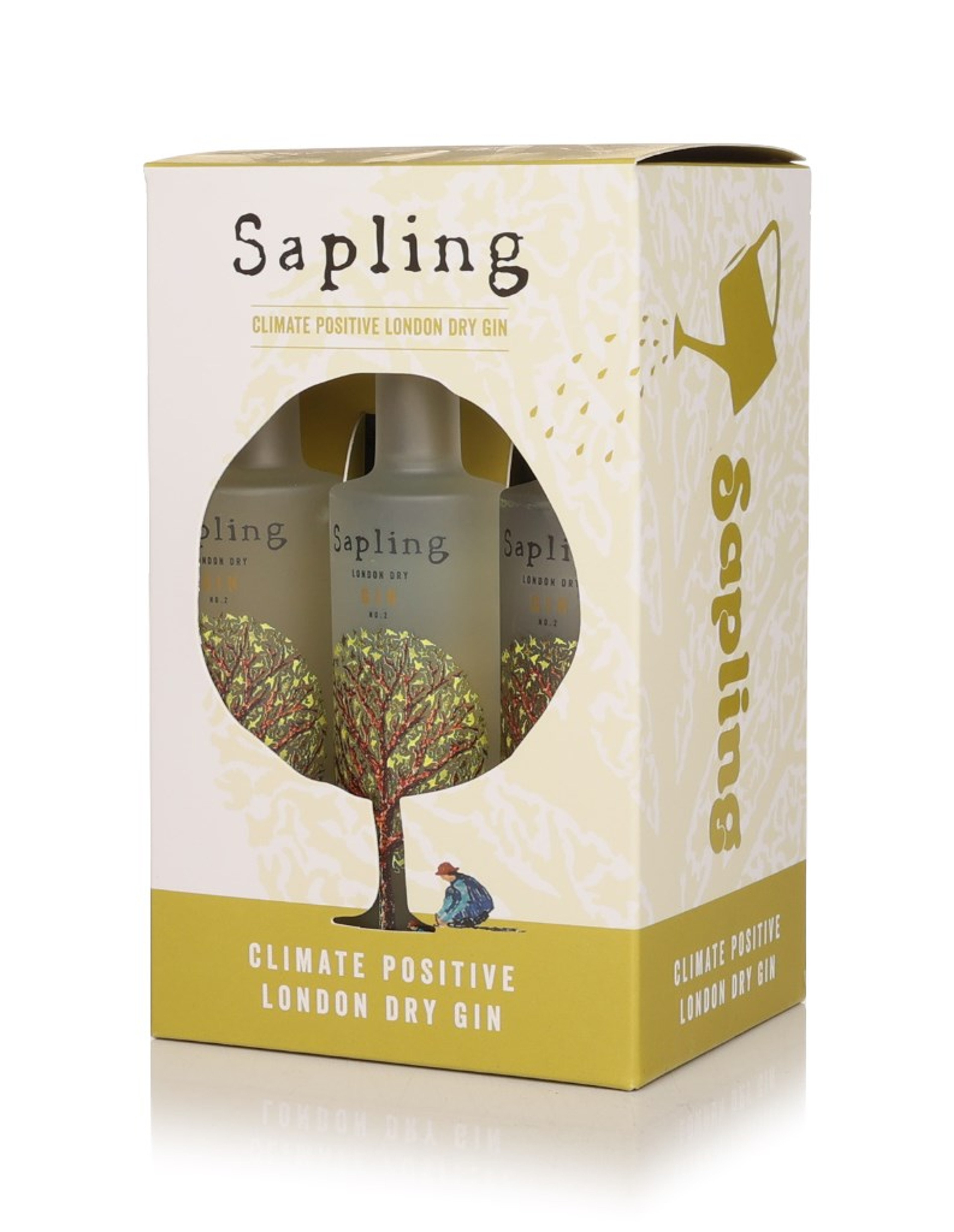 Sapling Gin & Tonic Gift Set 60cl